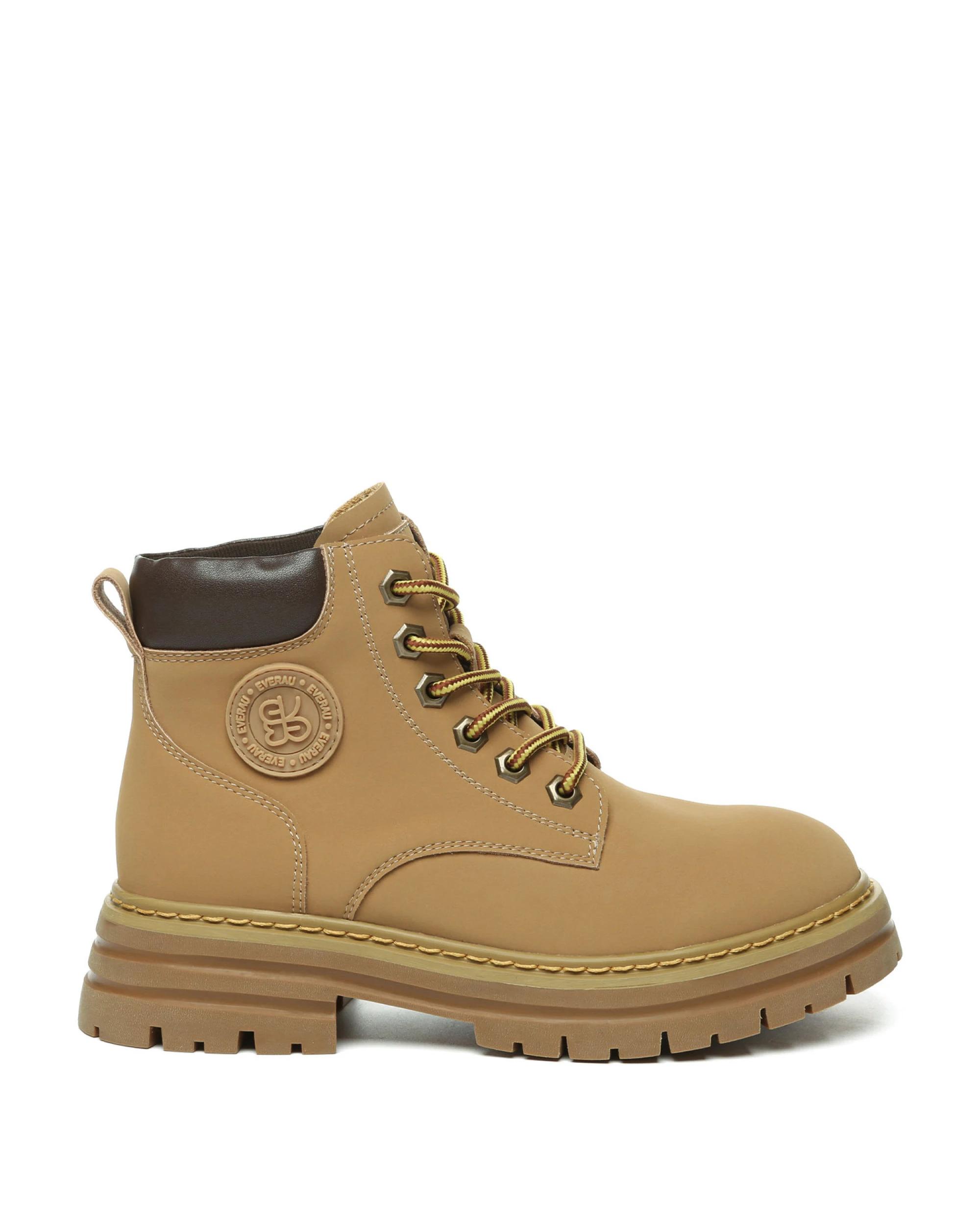 1 Everau Unisex Stephanie Boots CHESTNUT, 1 of 5