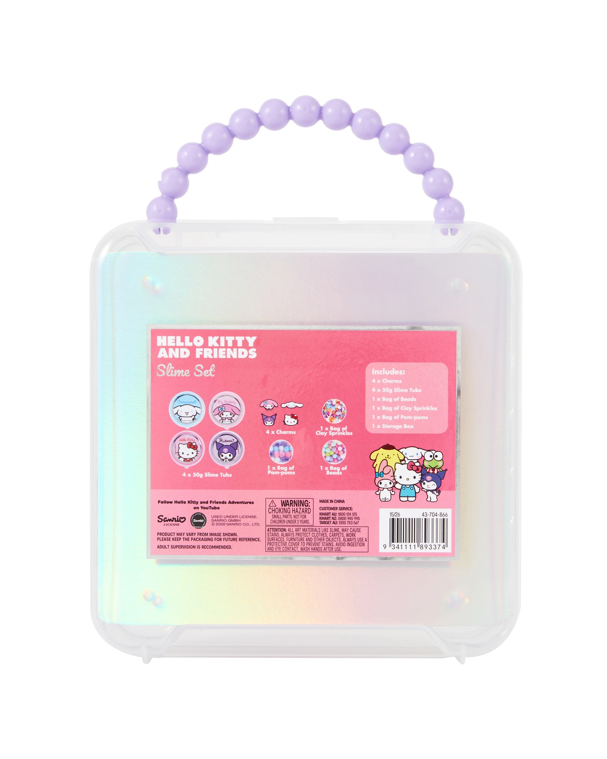 4 Hello Kitty and Friends Slime Set, 4 of 4