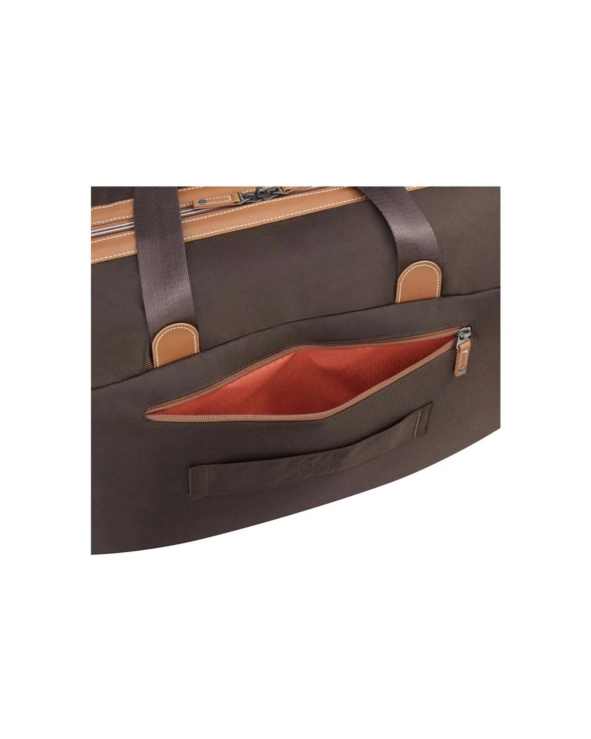 6 Delsey Chatelet Air 2.0 Weekender L Overnight Bag Vacuum Insulated Leakproof - Brown, 6 of 9