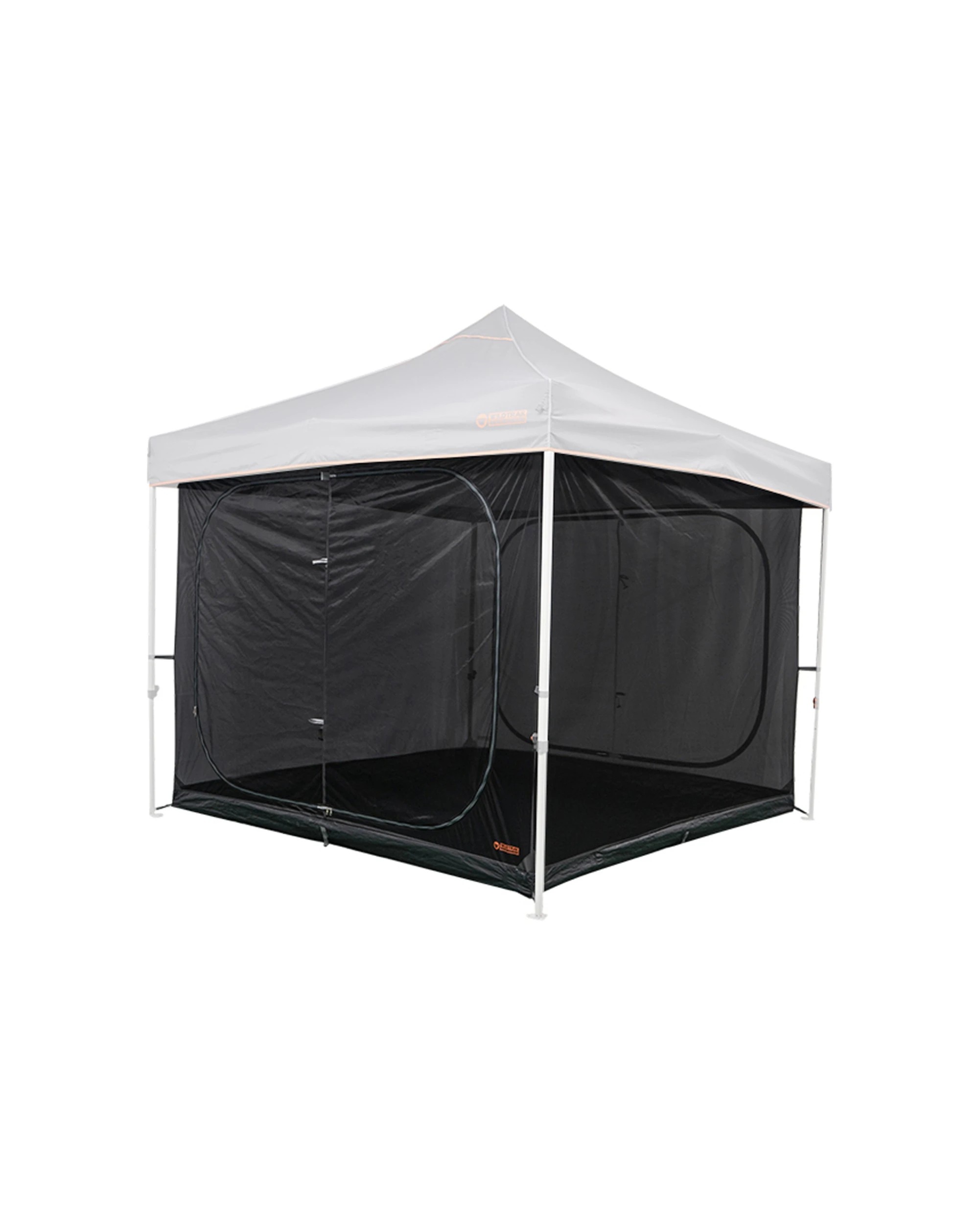 1 Wildtrak Inner Mesh 3.0 Outdoor Camping Shelter For 3m Gazebo - Polyester - Black, 1 of 3