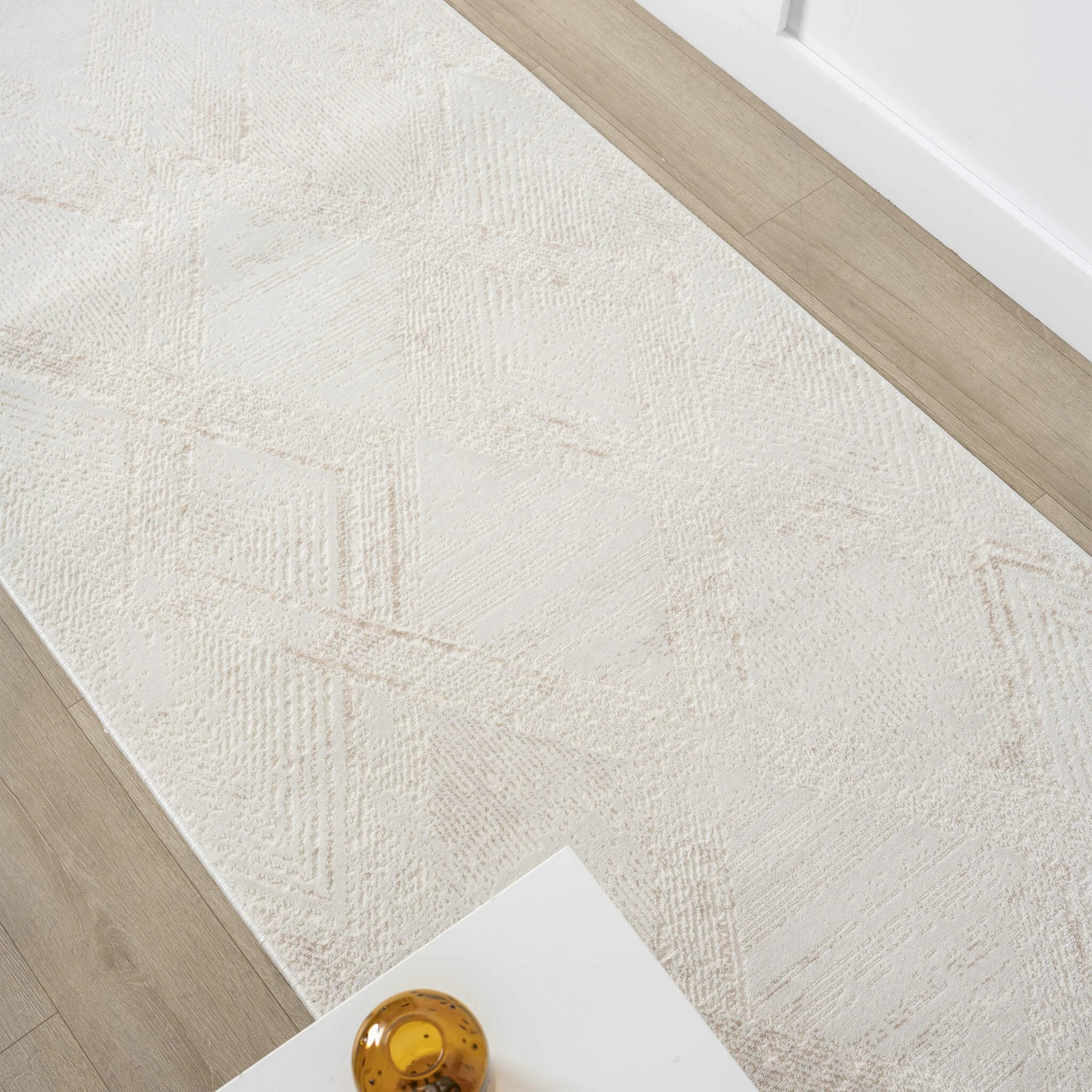 3 La Grace Home Berlin Premium Runner - 80x300cm - Pearl, 3 of 10
