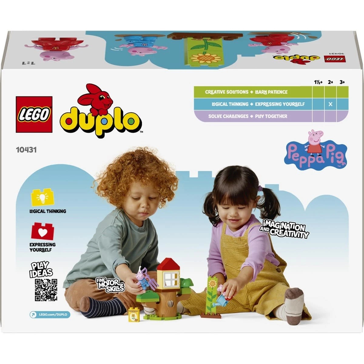 9 LEGO DUPLO Peppa Pig Garden and Tree House 10431, 9 of 9