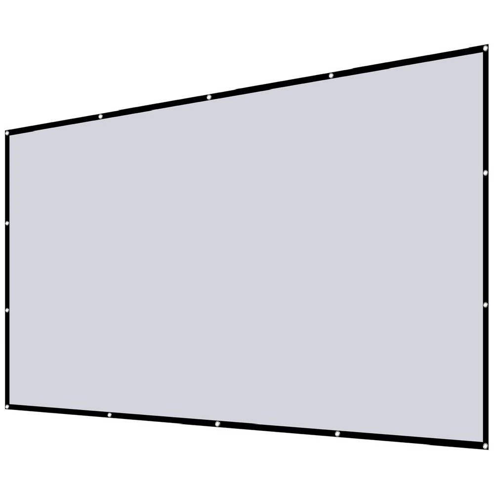 3 Brateck 100" 16:9 Wall Mounted Projection Screen, 3 of 5