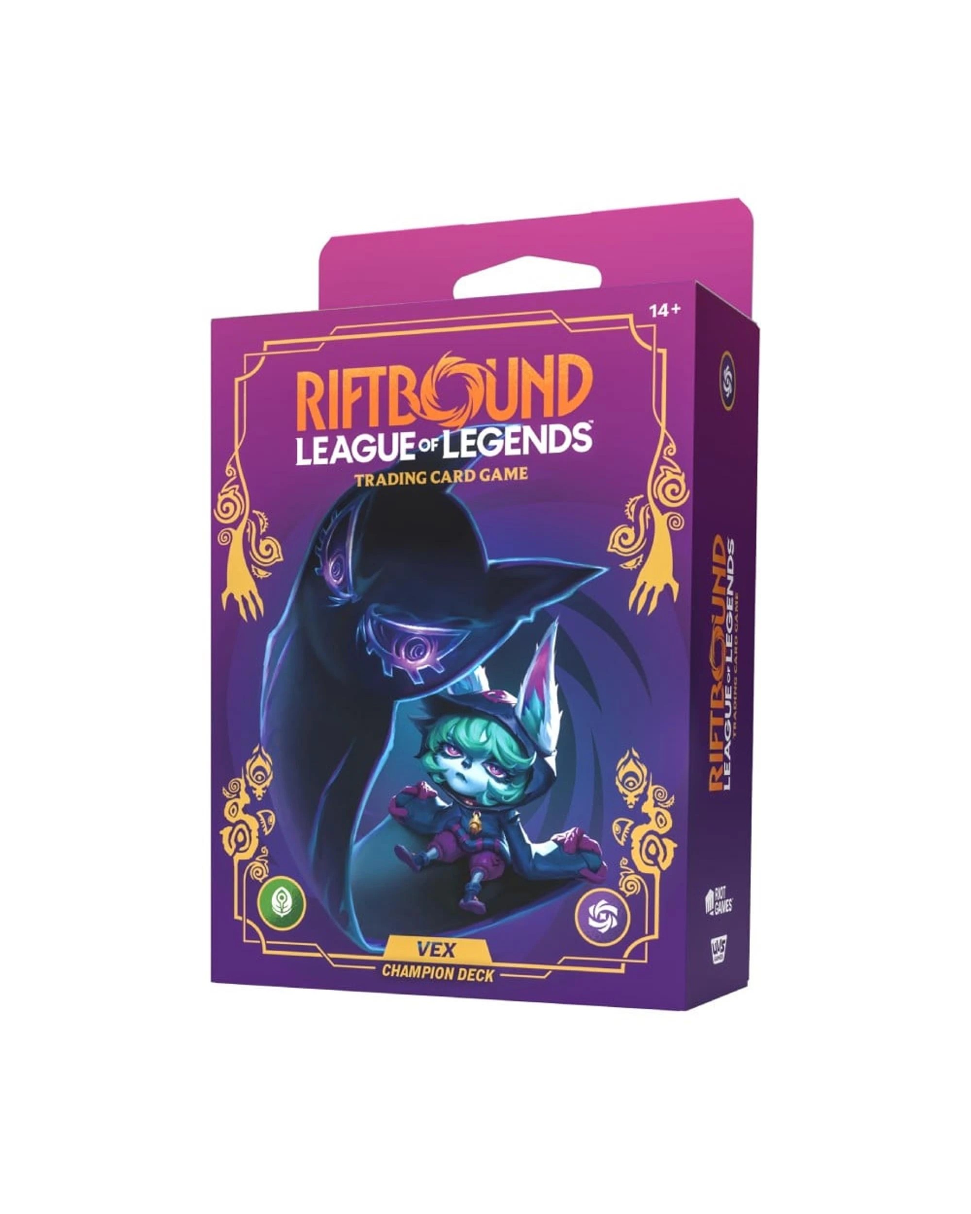 1 Riftbound: League of Legends TCG: Unleashed Vex Champion Deck, 1 of 1