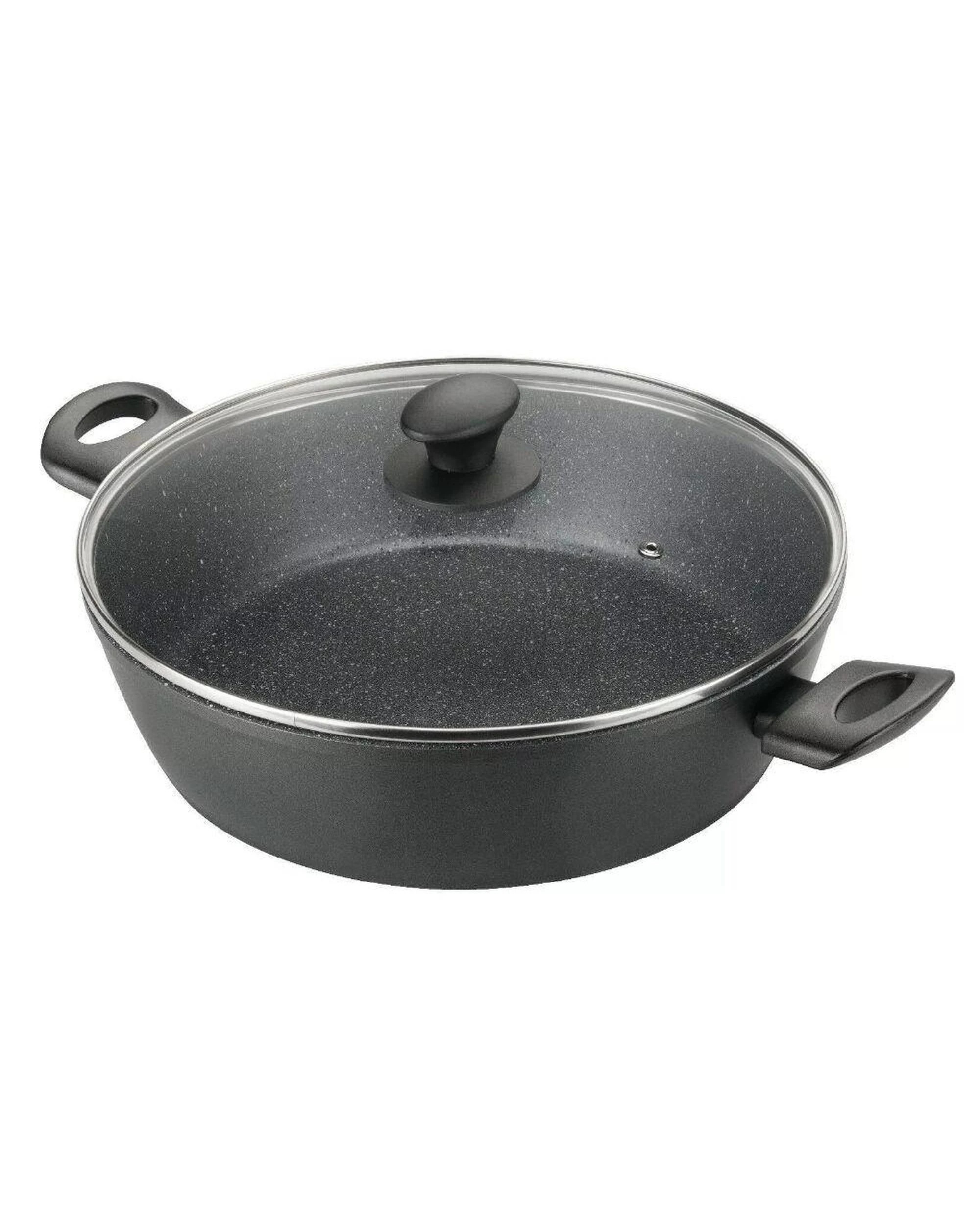 1 Pyrolux Pyrostone Chef Pan With Lid 30cm  4.6L, 1 of 3