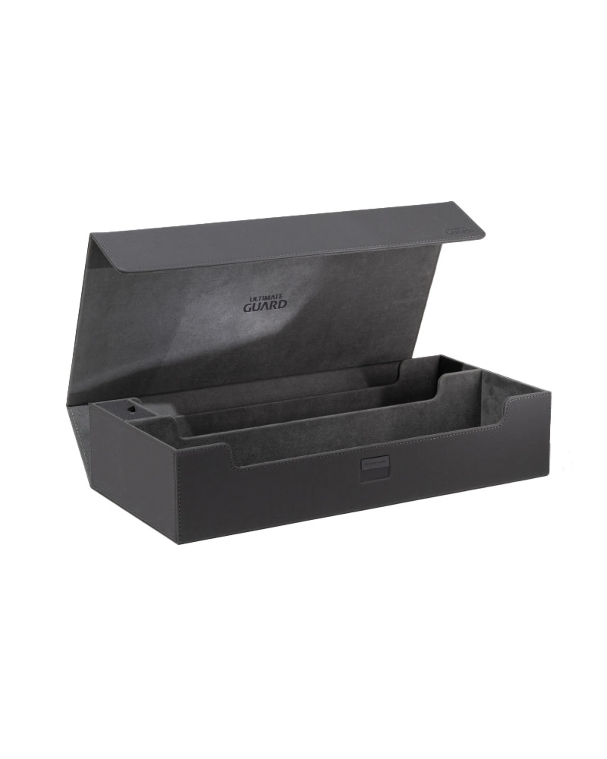 2 Ultimate Guard Superhive 550+ Xenoskin Monocolor Deck Box - Grey, 2 of 5