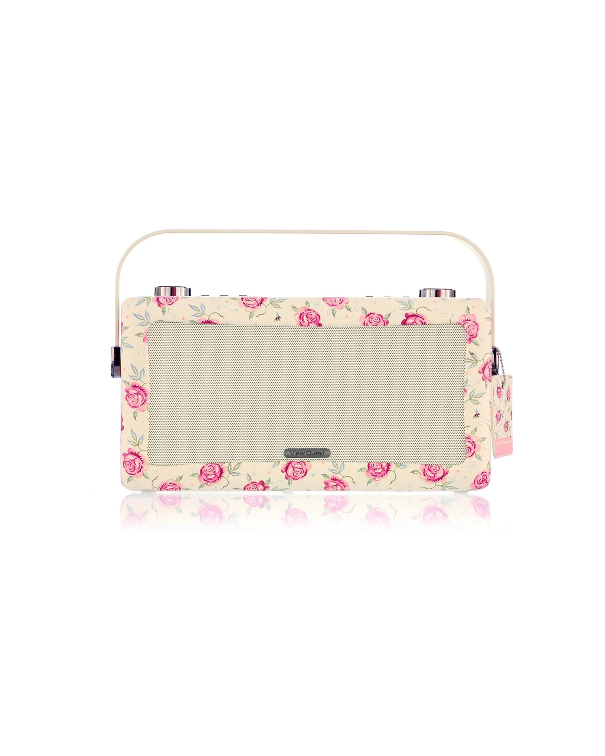 3 VQ Emma Bridgewater Hepburn Voice Speaker - Rose/Bee, 3 of 7
