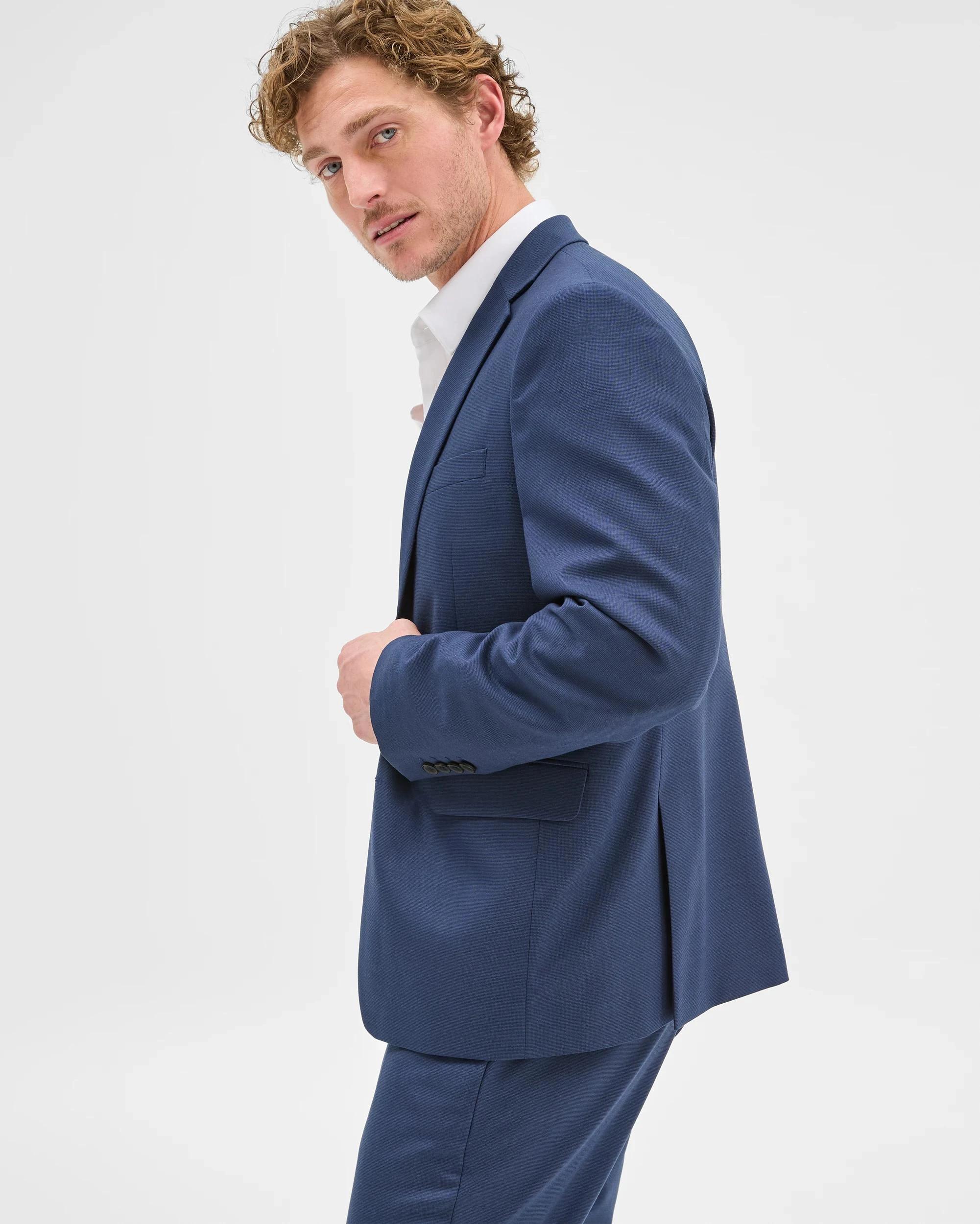 7 Fashion Suit Jacket - Preview NAVY, 7 of 9