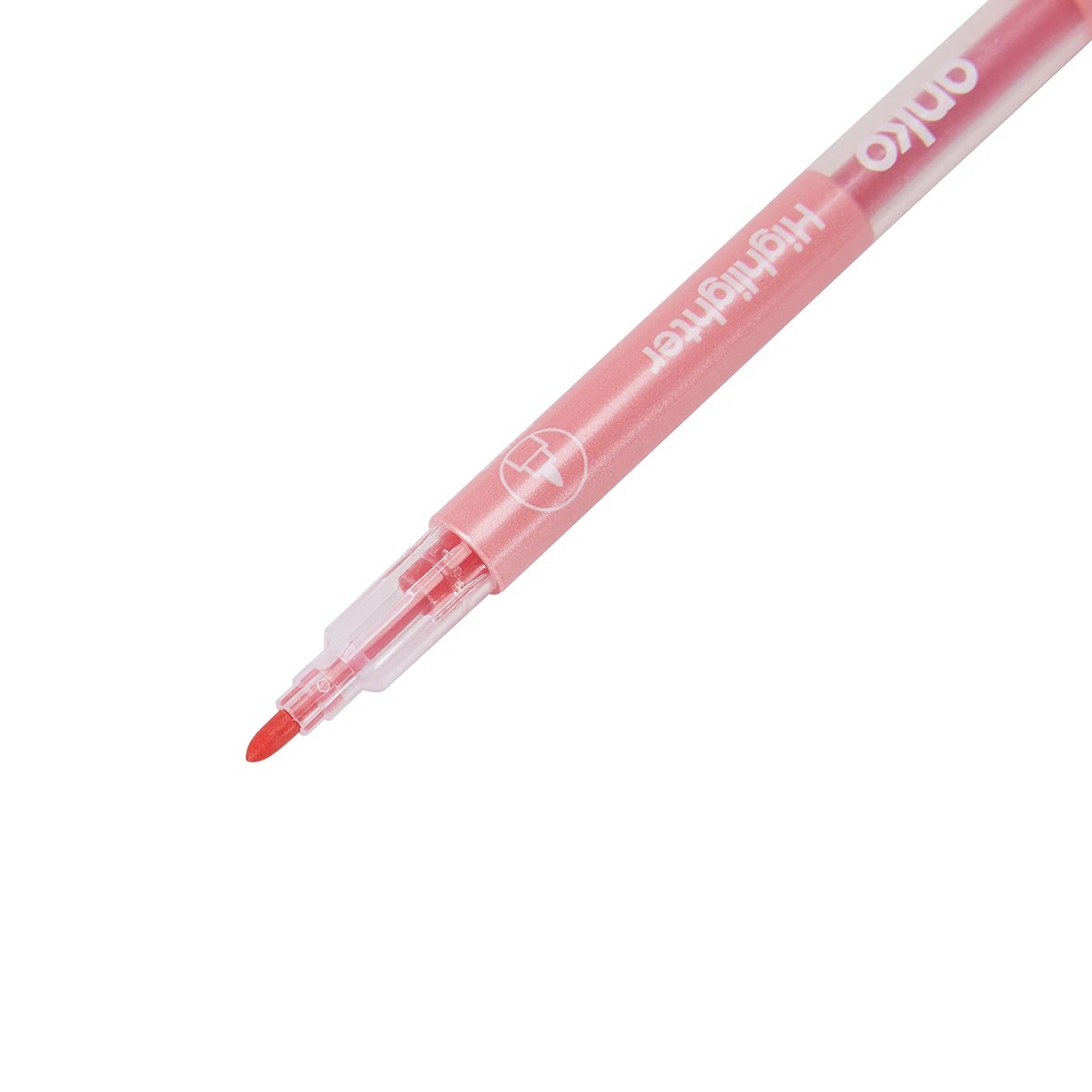 4 12 Pack Dual Tip Highlighters, 4 of 5
