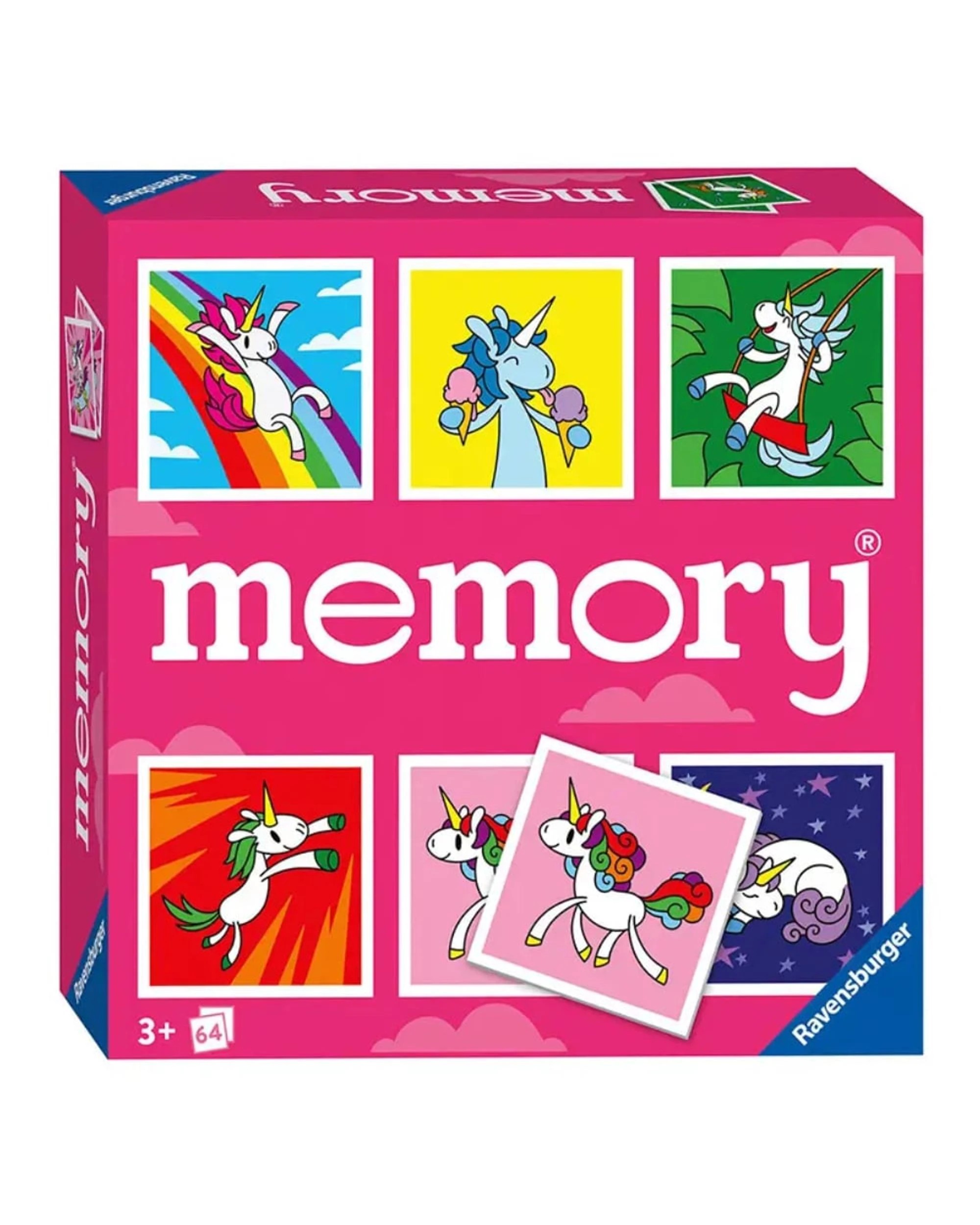 1 Unicorns Memory Board Game, 1 of 1