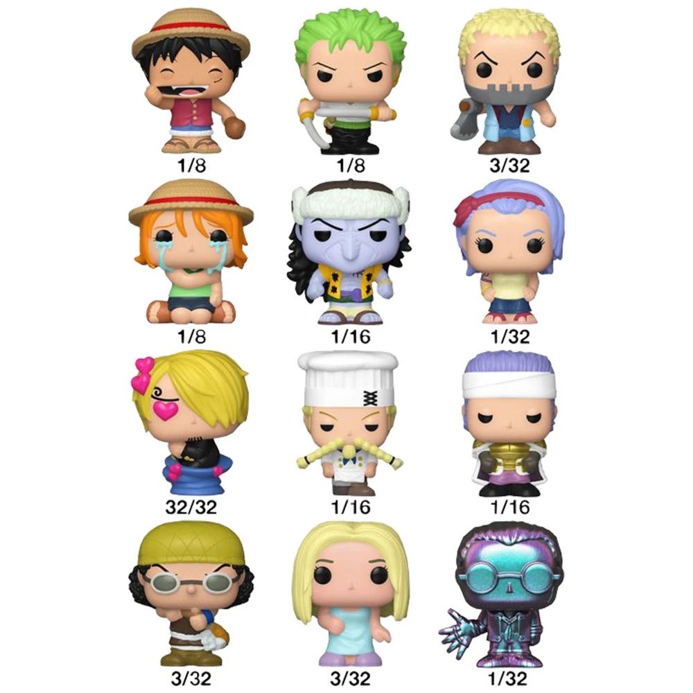 3 Funko Bitty Pop! Blind Bag One Piece, 3 of 4