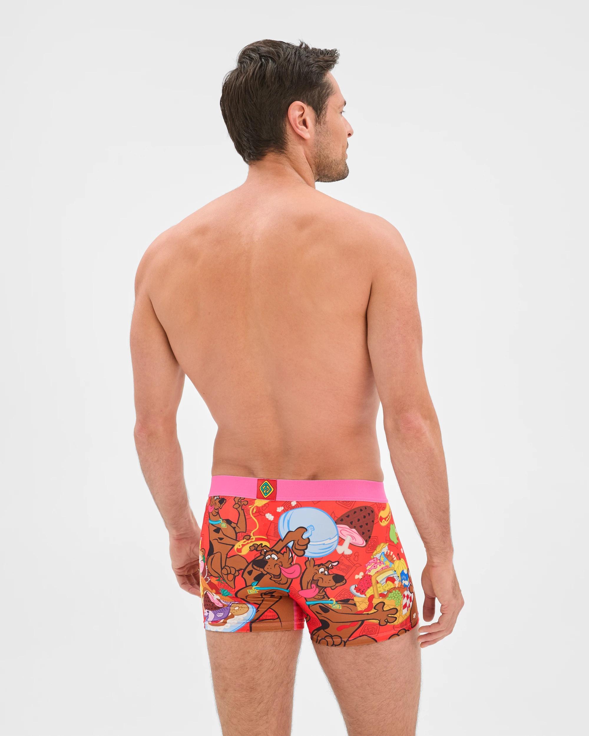 2 Swag Licensed Trunks - Scooby Doo RED, 2 of 4