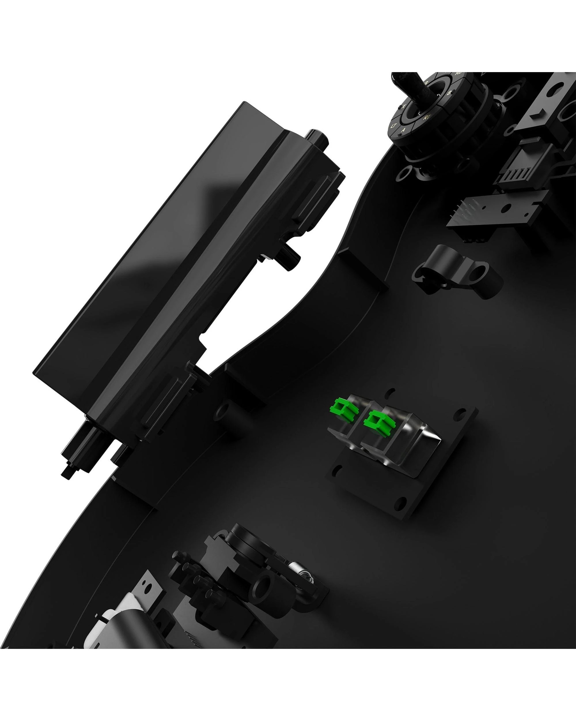 7 Gibson Les Paul Black Tribal Encore Edition Guitar Controller - Xbox - Black, 7 of 10