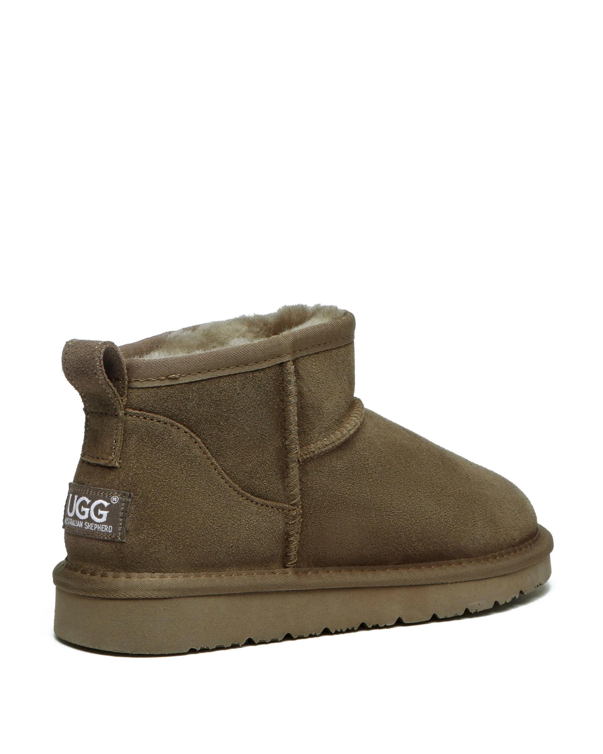3 Australian Shepherd UGG Unisex Julia Cow Suede Boots CARIBOU, 3 of 5