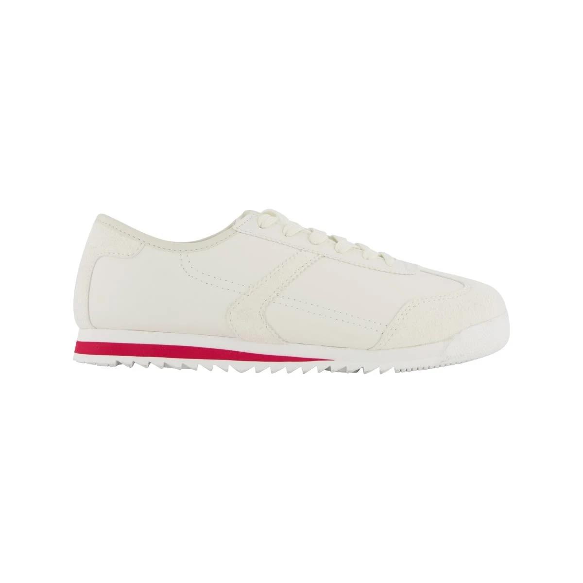 1 Slimline Retro Sneakers White, 1 of 5