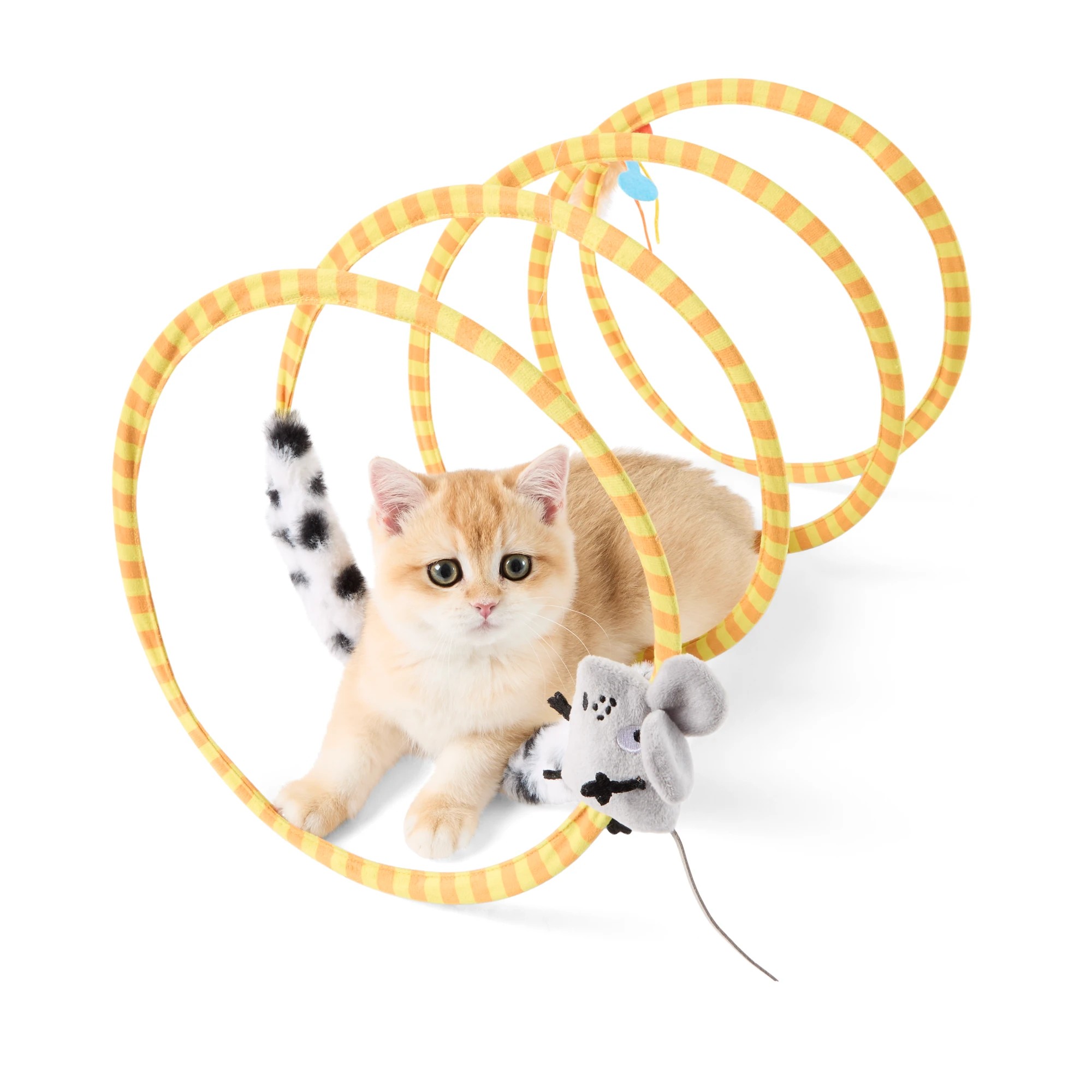2 Cat Toy Spiral Tunnel, 2 of 10