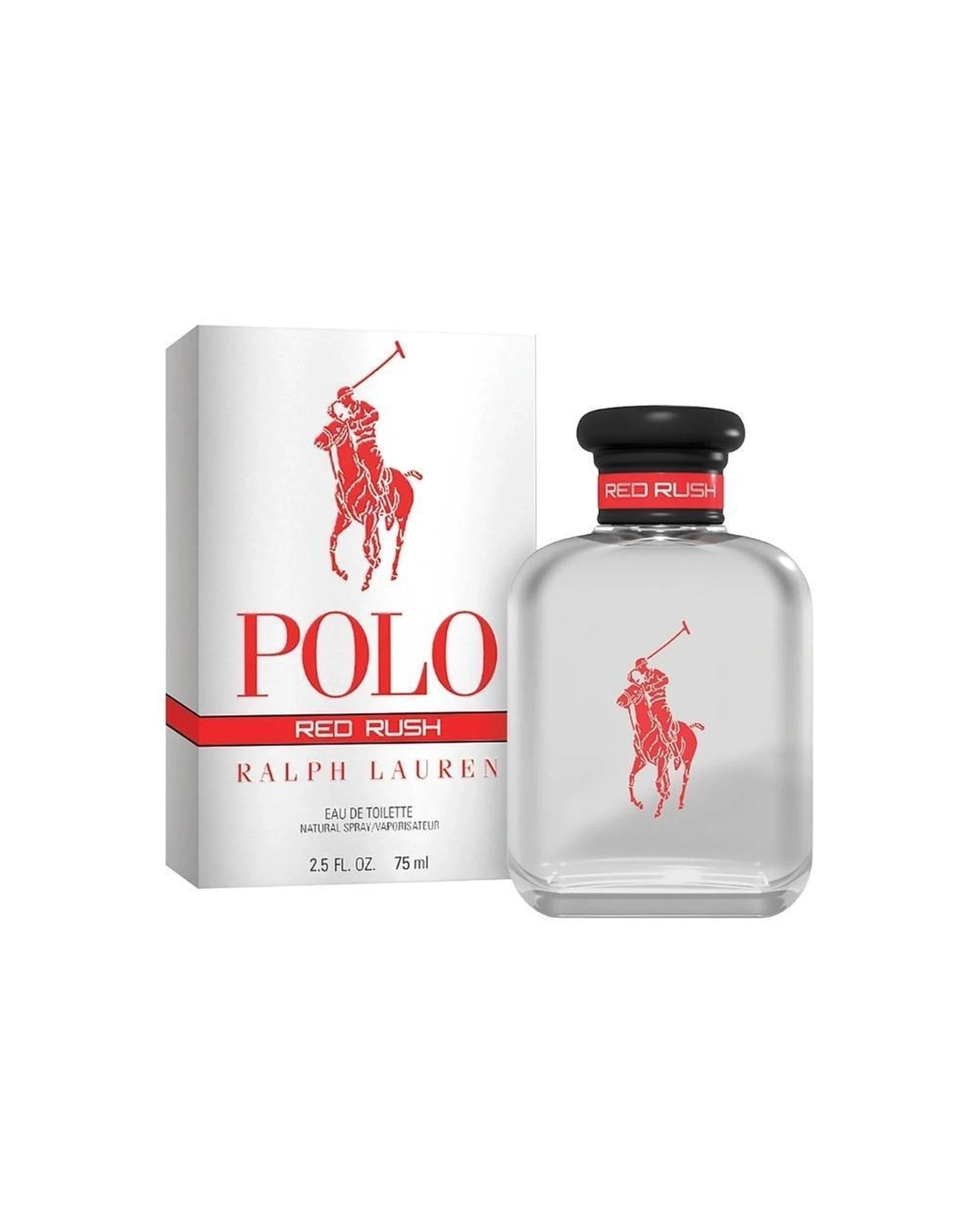 1 Ralph Lauren Polo Red Rush 75mL Eau De Toilette Fragrance Spray, 1 of 1