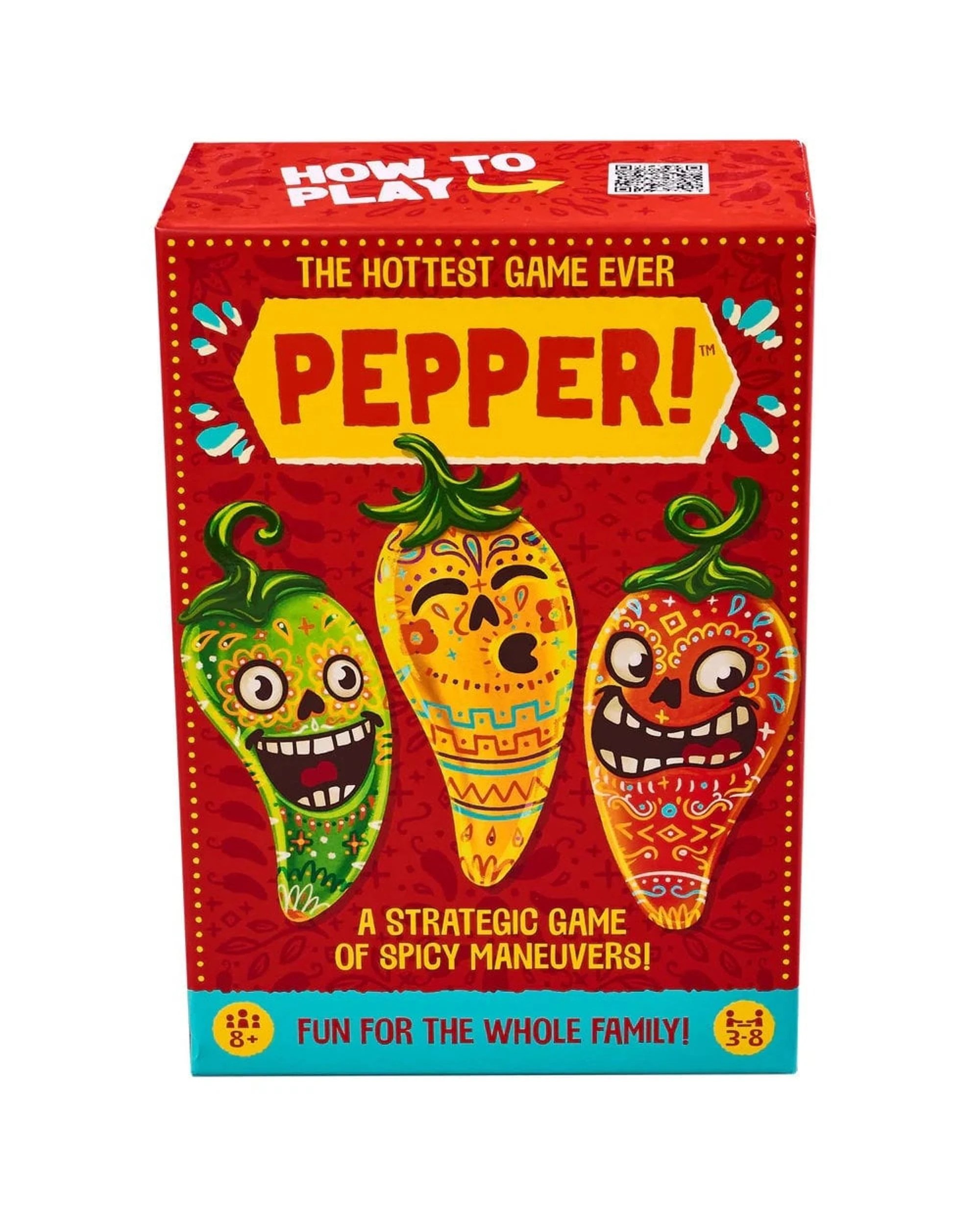 2 Pepper! The Hottest Game Ever Board Game, 2 of 7