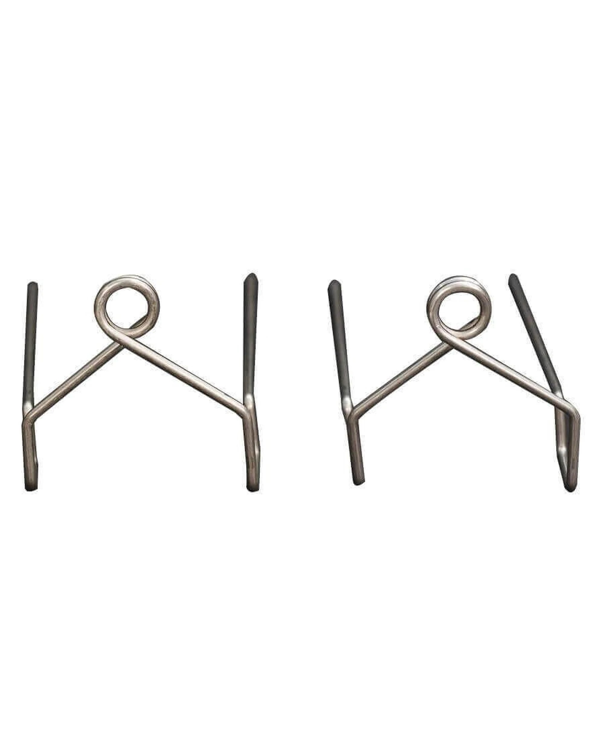 4 Auspit Squeezeloc Spike Rotisserie Prong Fork 130mm, 4 of 10