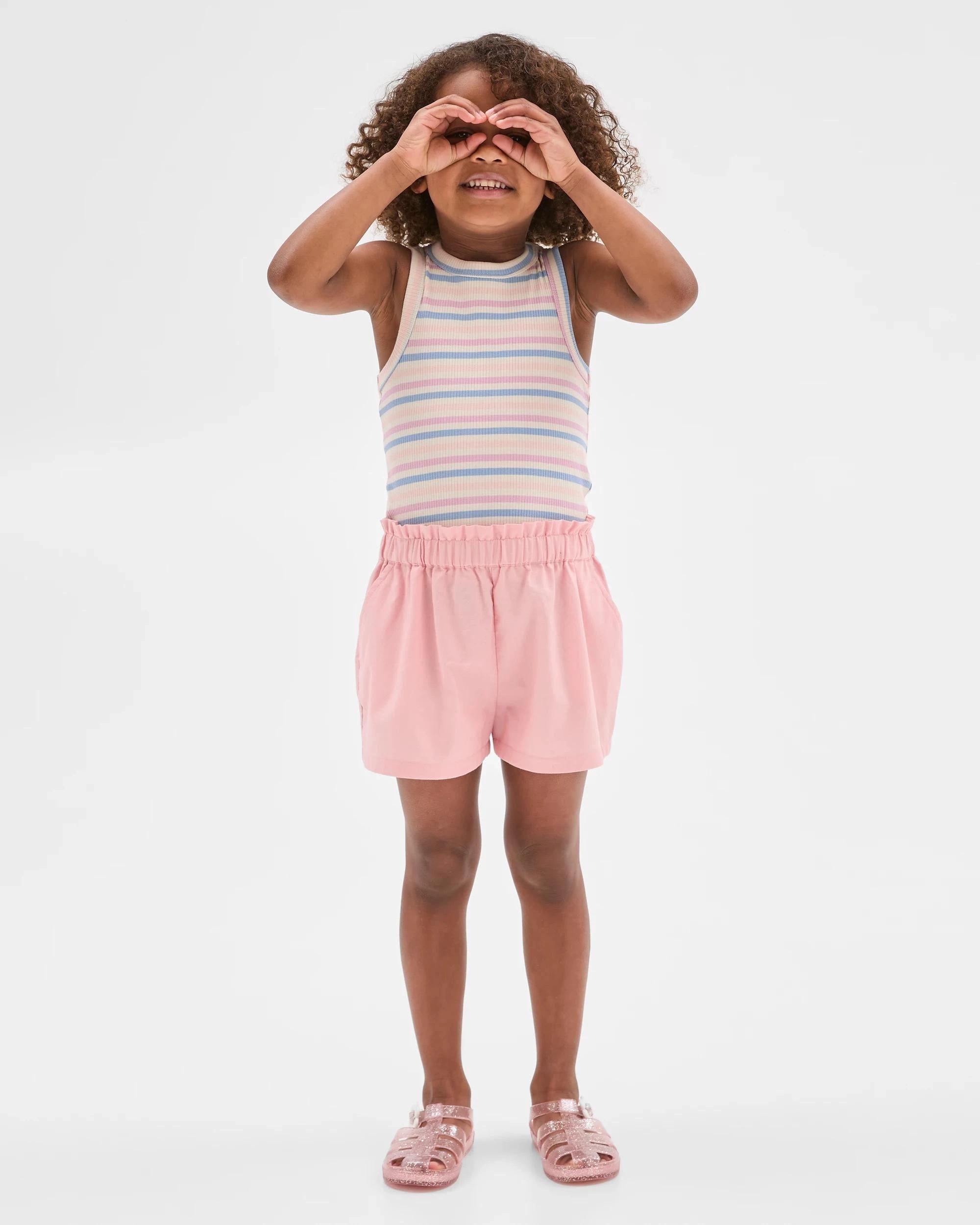 2 Target Woven Shorts PINK, 2 of 6