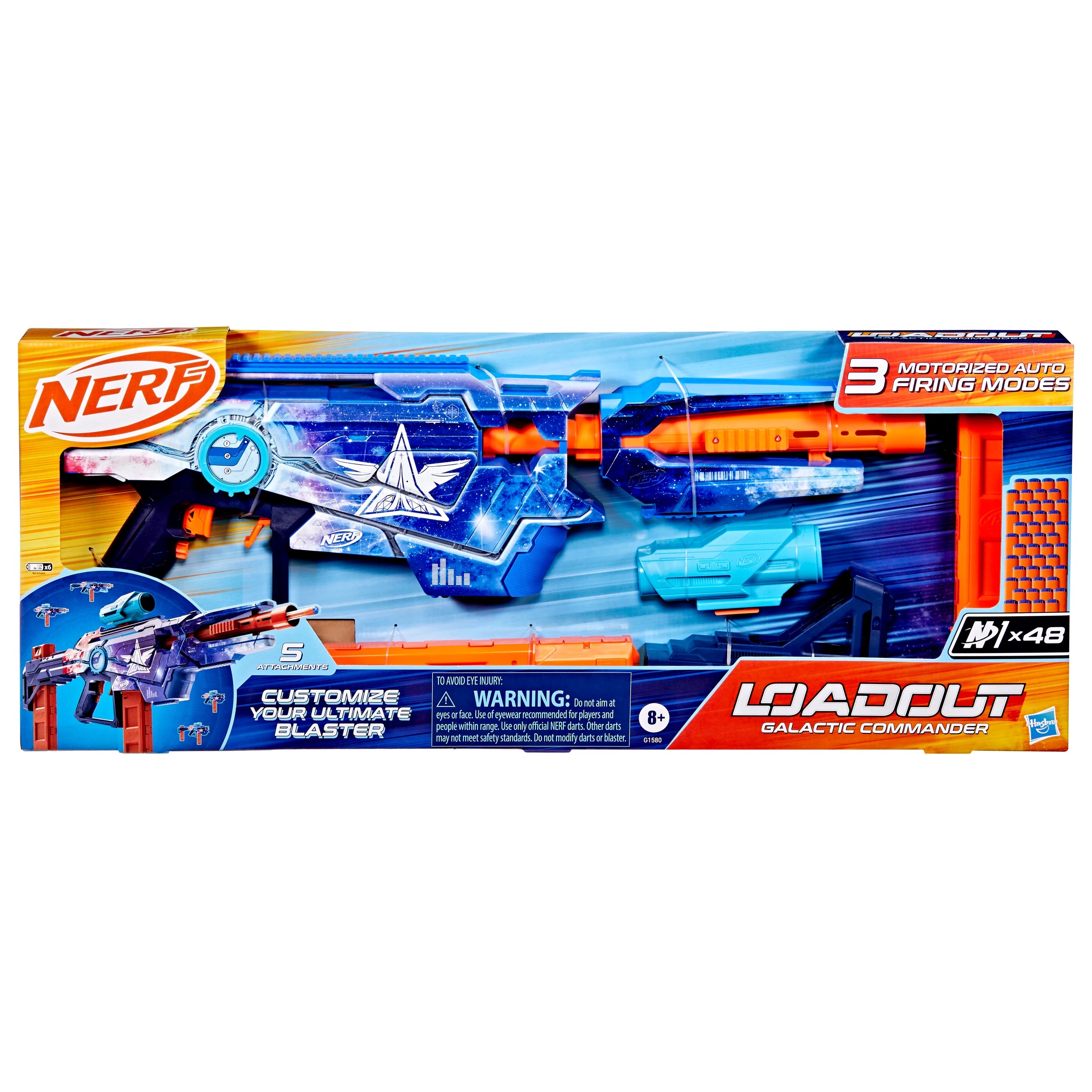 1 Nerf Loadout Galactic Commander - Blue, 1 of 3