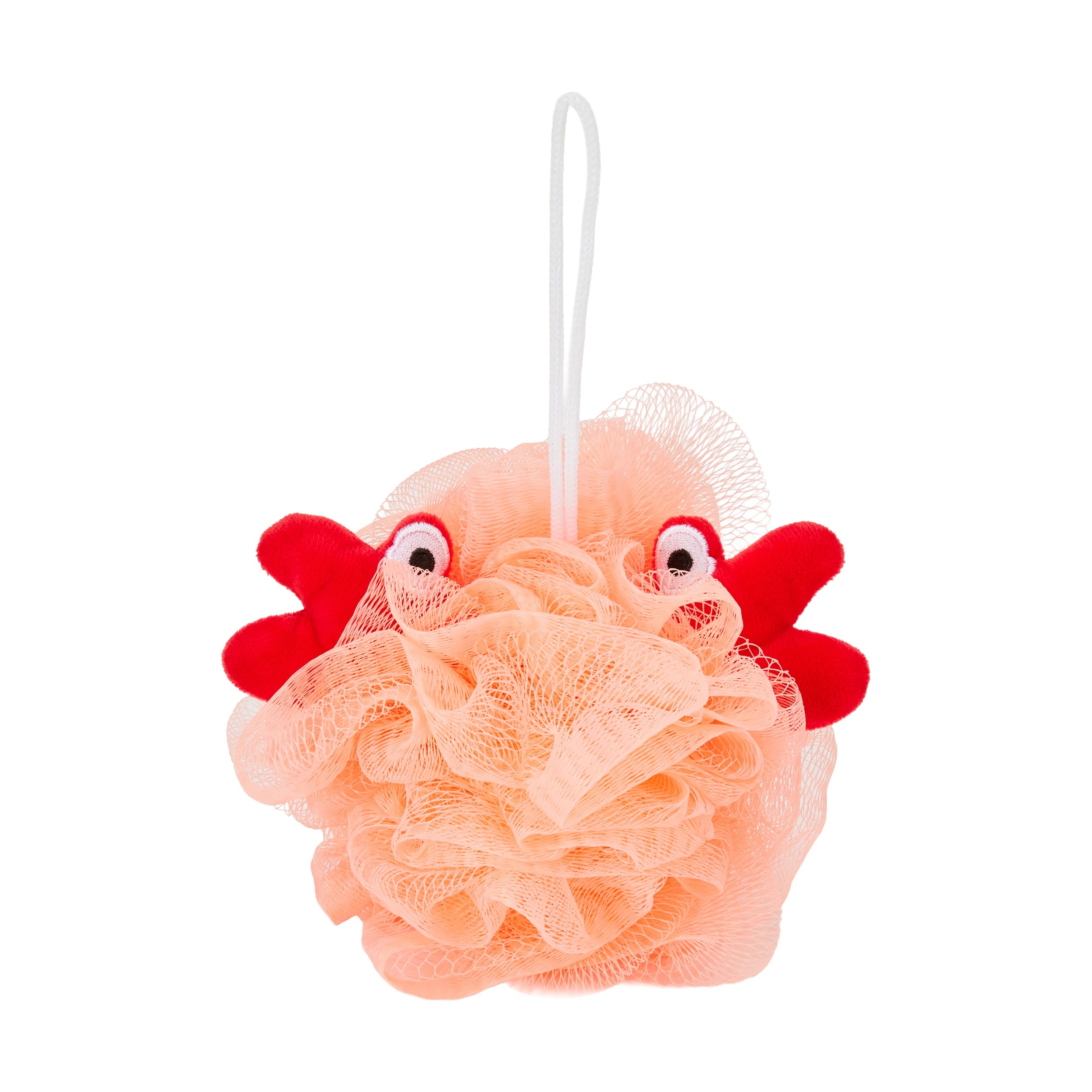 1 OXX Bodycare Bath Puff - Crab, 1 of 3