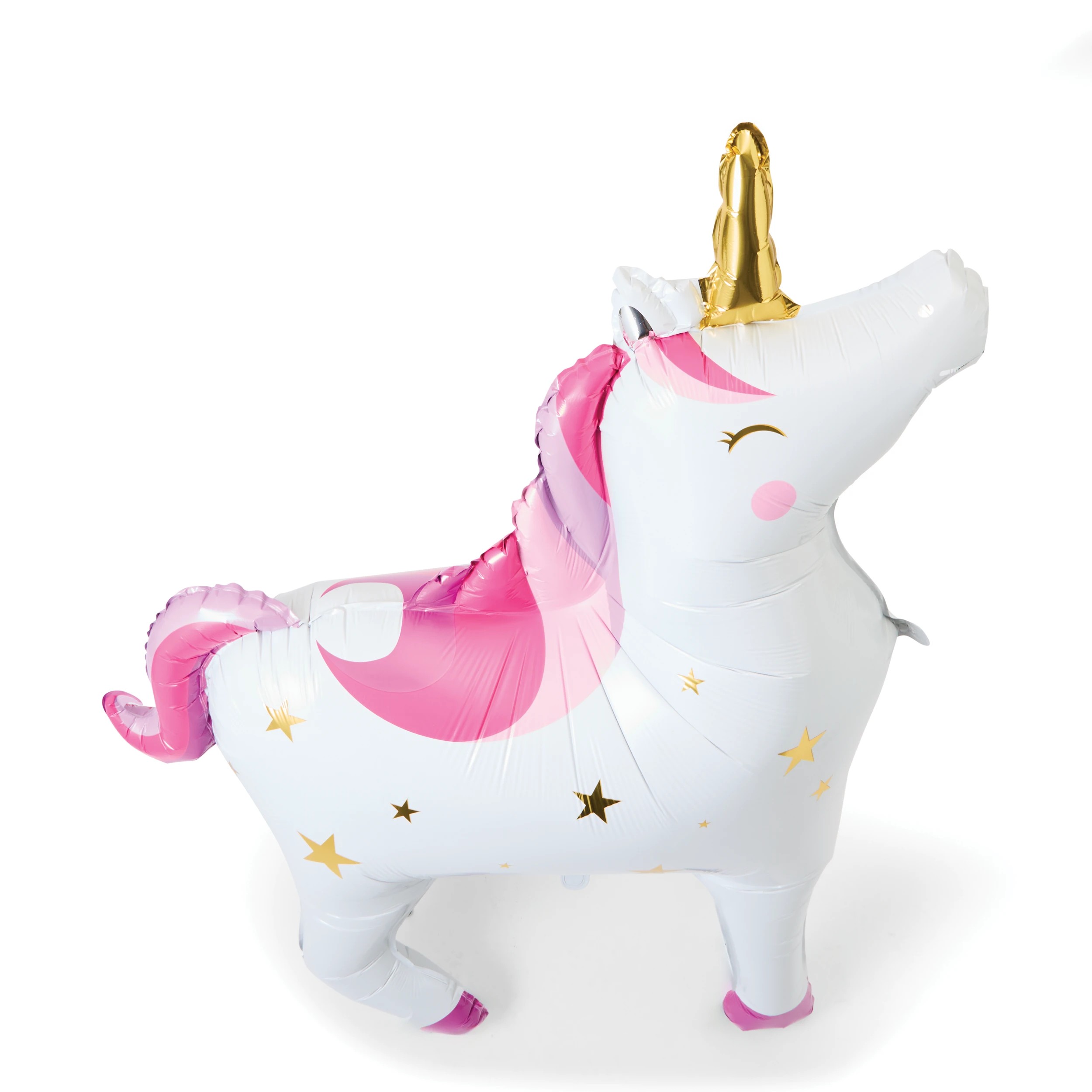 6 Standing Unicorn Foil Balloon, 6 of 8