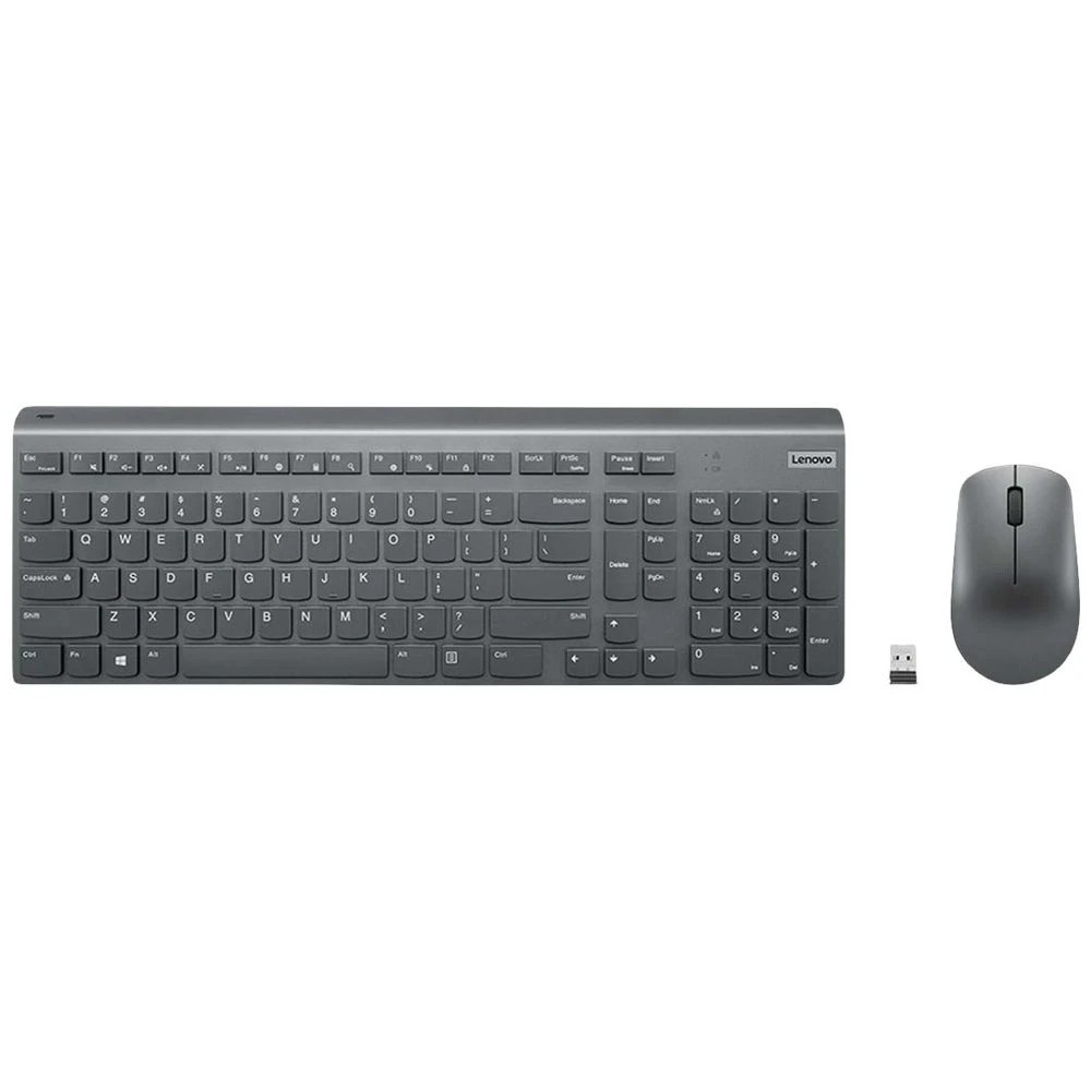 1 Lenovo Select Wireless Modern Combo Storm Grey, 1 of 6