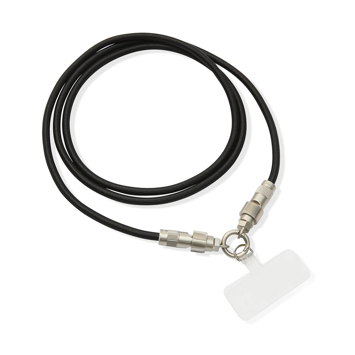 2 Body Strap Charging Cable - Black, 2 of 9