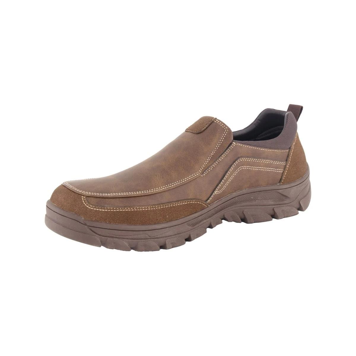 3 Casual Slip-On Shoes CHOCOLATE BROWN, 3 of 5