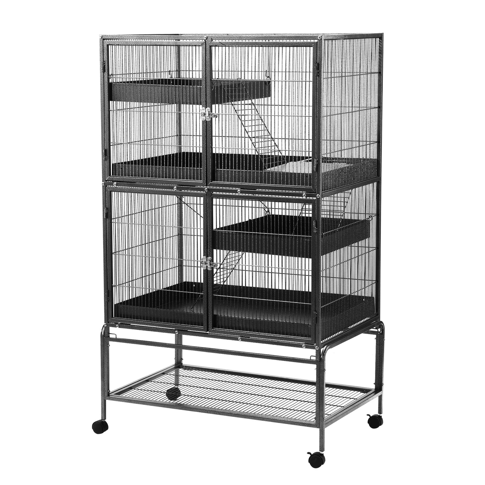 7 Ausway Pet Cat House Rabbit Hutch Ferret Hamster Animal Home, 7 of 7