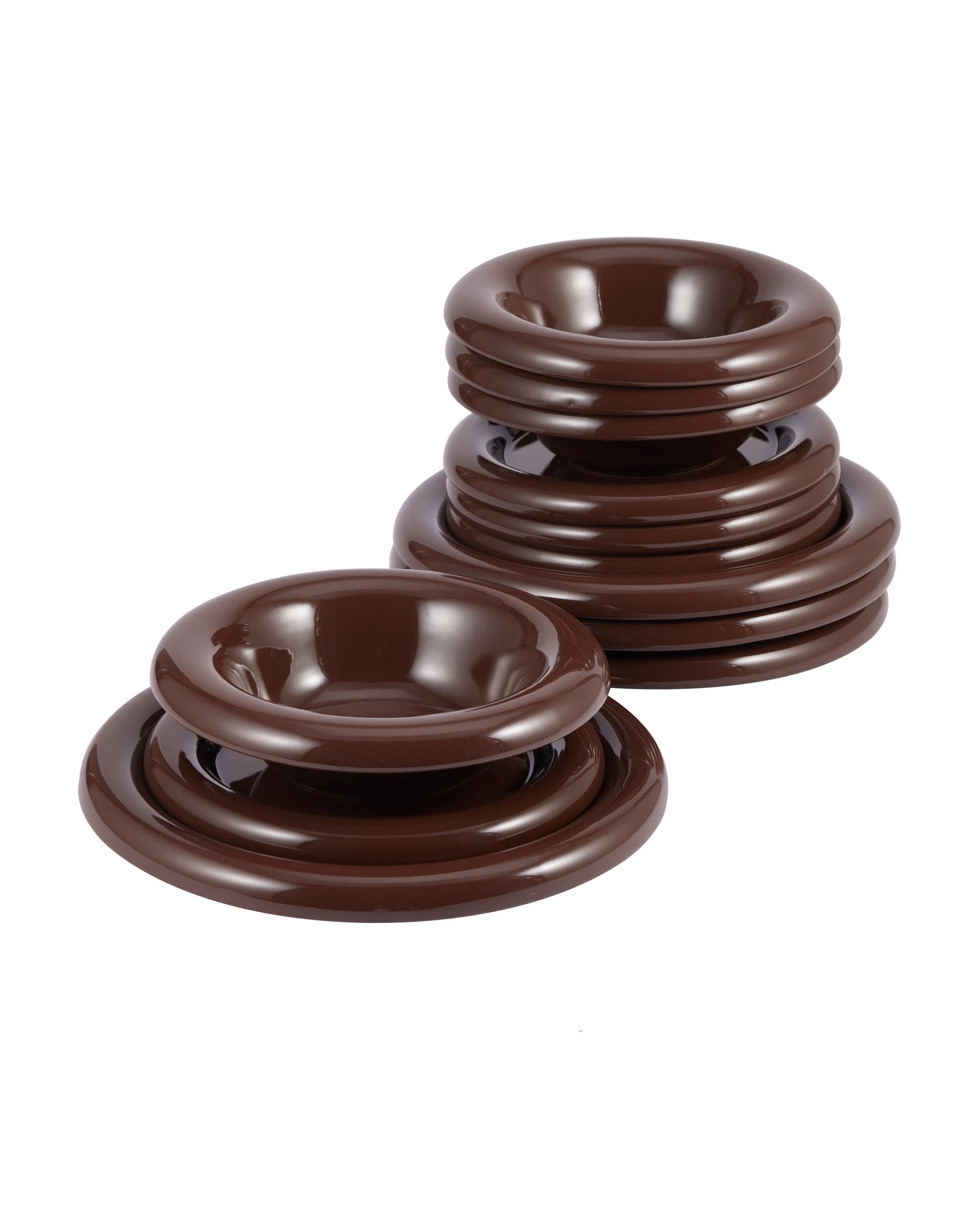 2 Bubble 12 Piece Dinner Set, 2 of 7