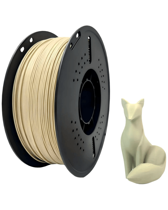 Keytek PLA 3D Printer Filament Beige