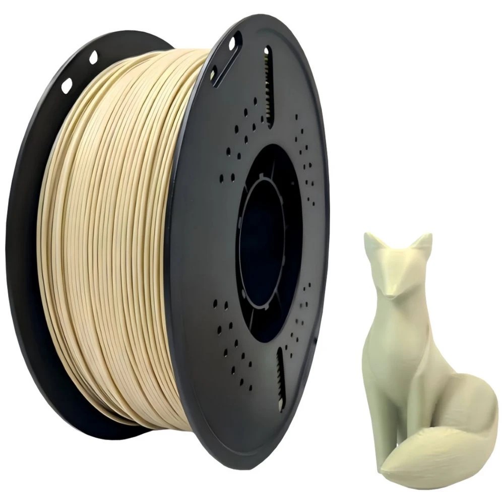 1 Keytek PLA 3D Printer Filament Beige, 1 of 2