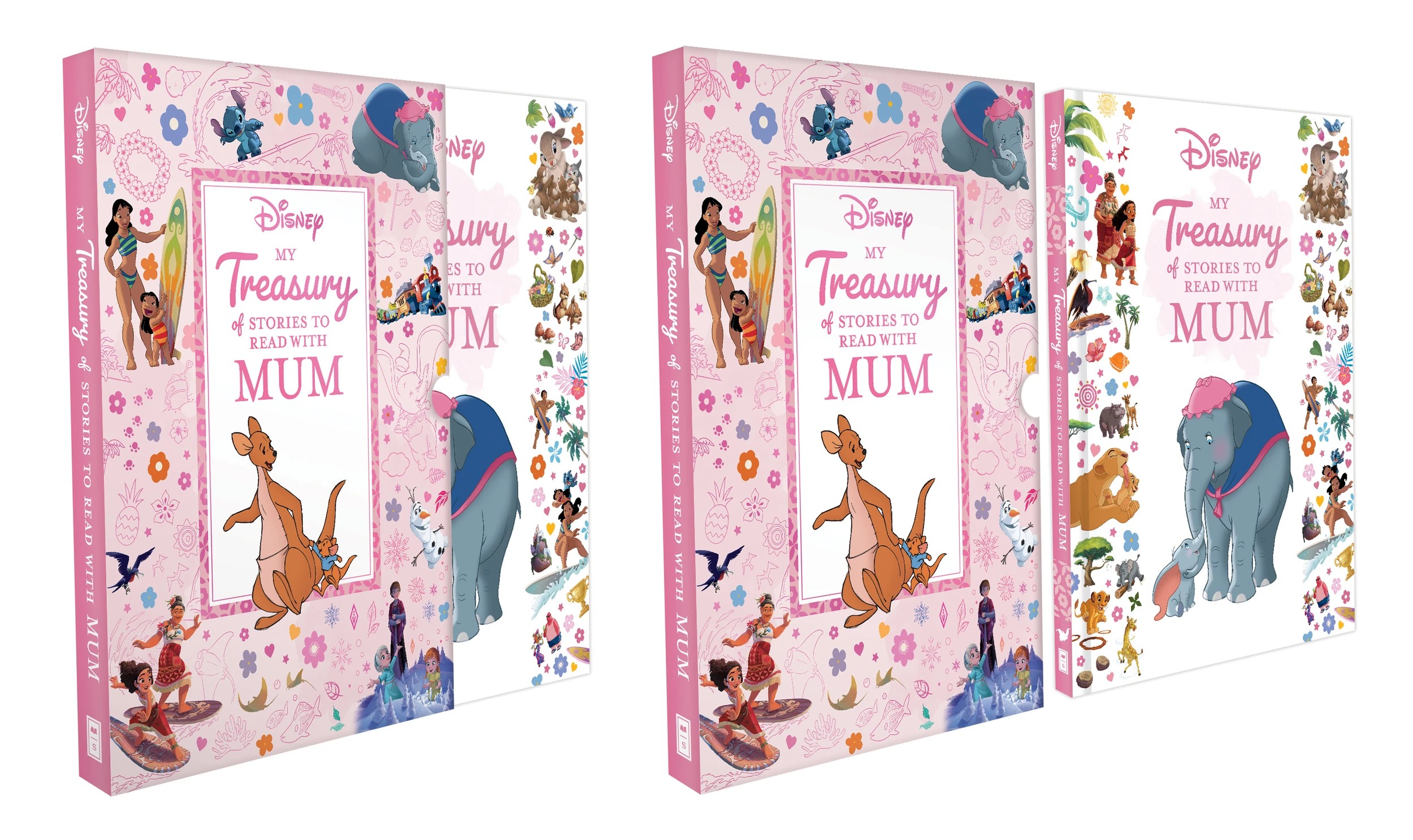 1 Disney My Treasury of Stories to Read with Mum - Book, 1 of 4