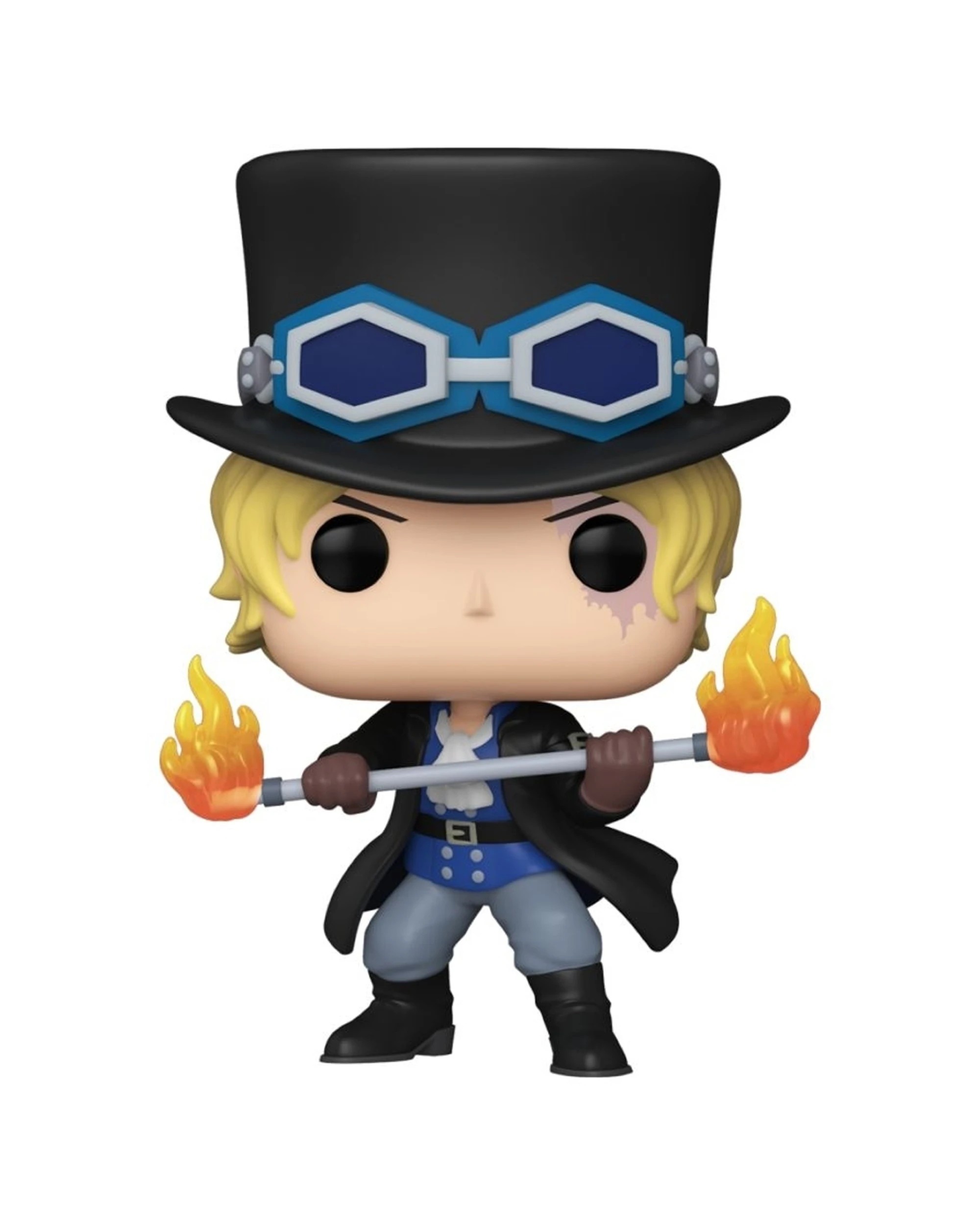 1 Pop Sabo Pop Vinyl Action Figure One Piece Collectible 10cm Plastic Vinyl - Multi, 1 of 3