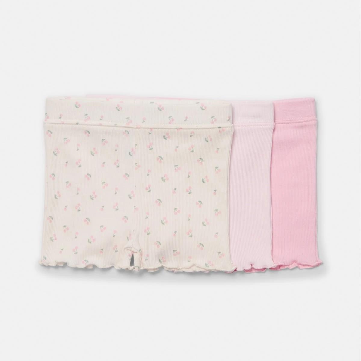 1 3 Pack Shorts Sml Chery, 1 of 8