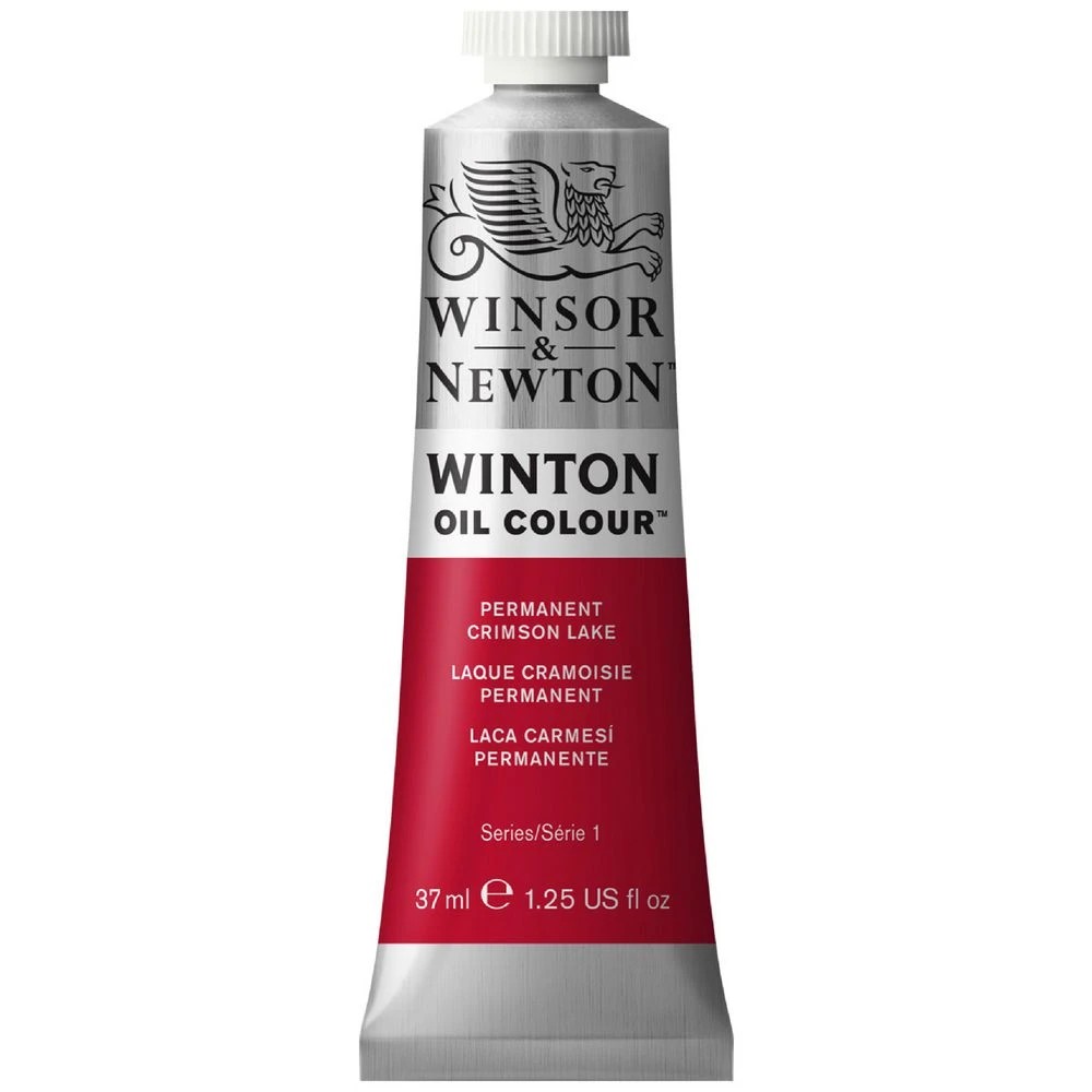 1 Winsor & Newton Winton Oil Colour 37mL Crimson Lake, 1 of 1