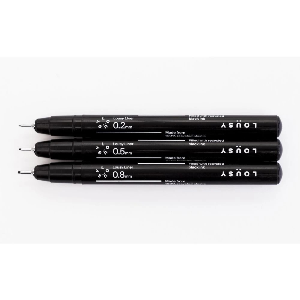 4 Lousy Ink Fineliners 3 Pack, 4 of 4