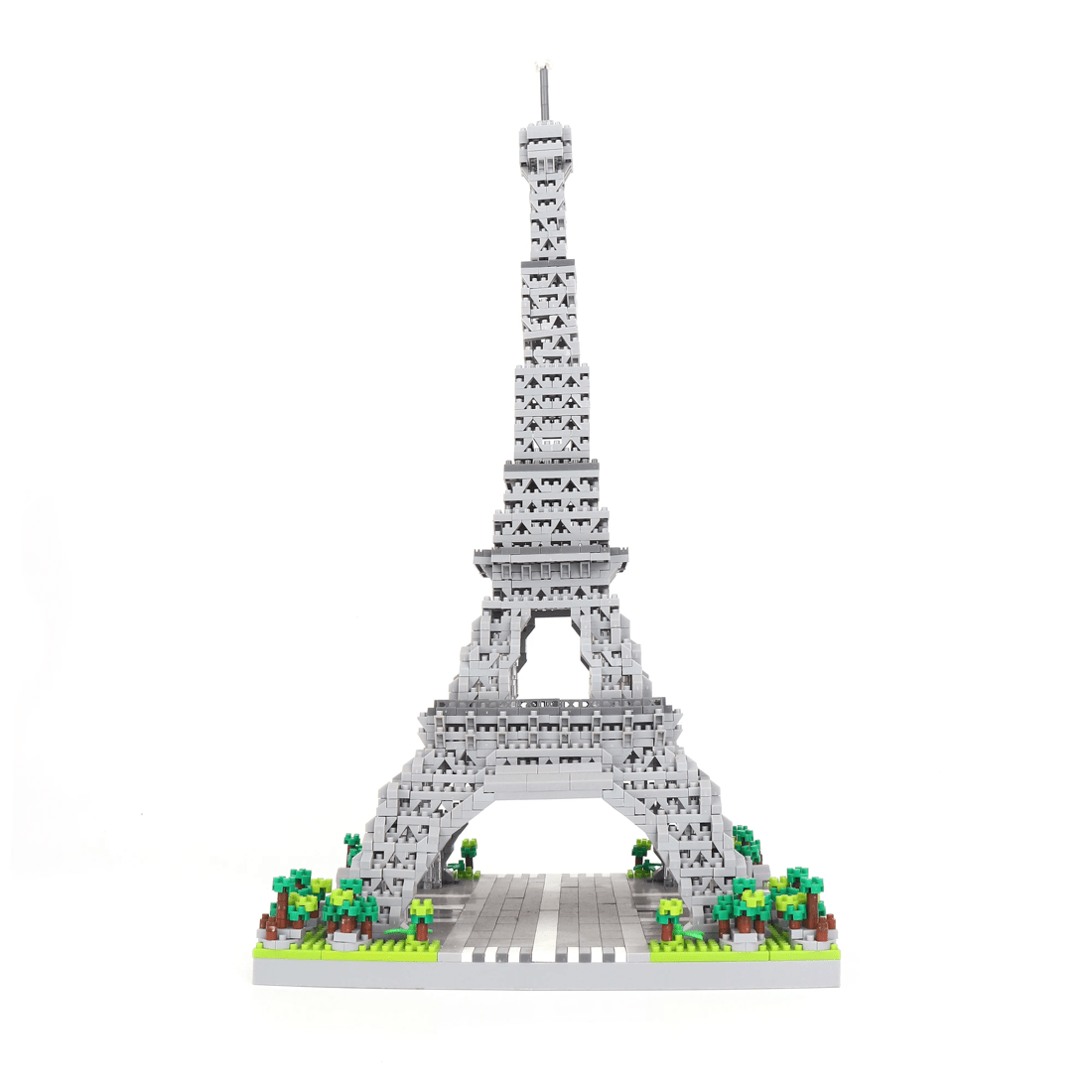 4 2610 Piece Mini Blocks Building Series: Eiffel Tower, 4 of 6