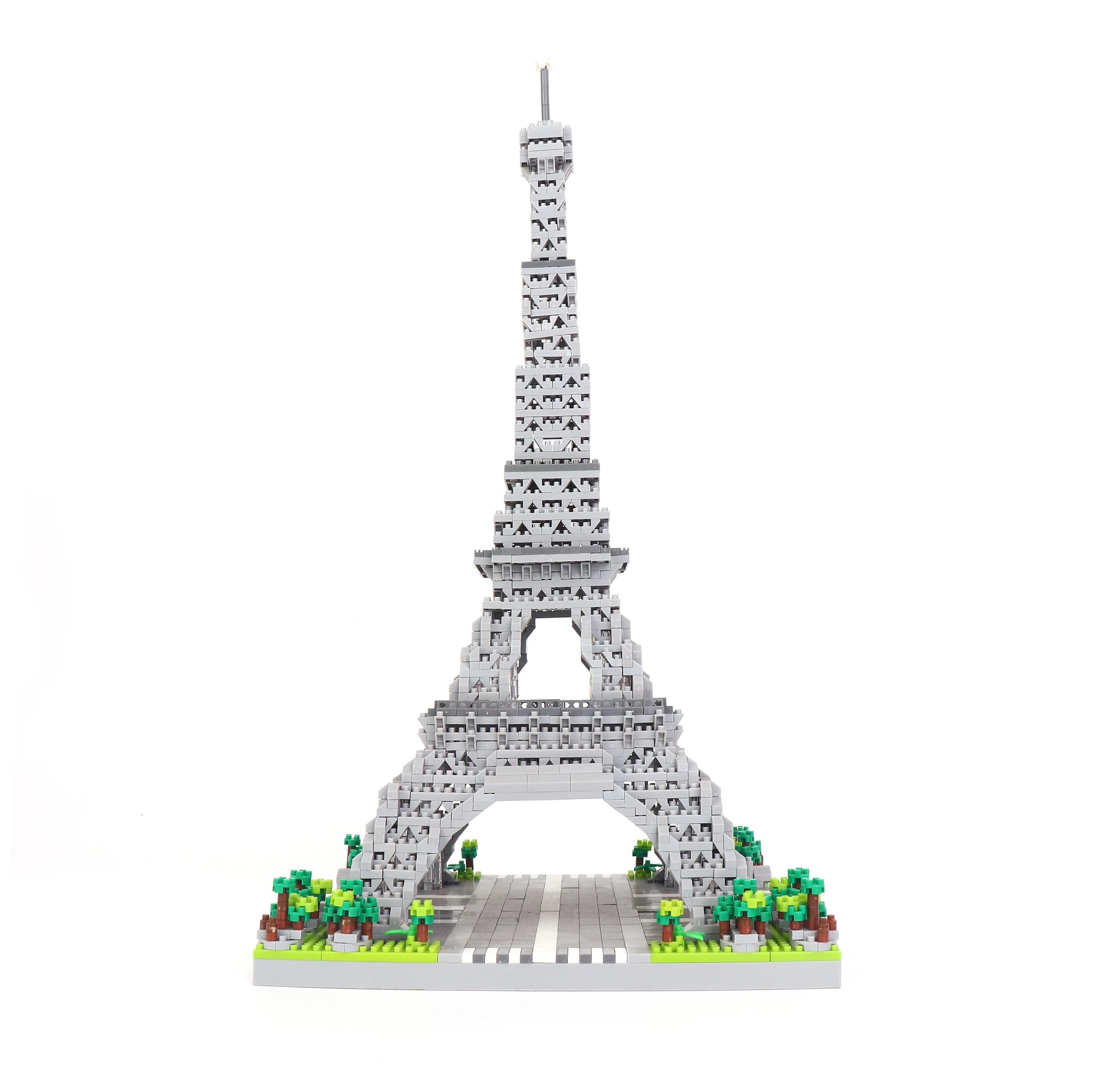 4 2610 Piece Mini Blocks Building Series: Eiffel Tower, 4 of 6