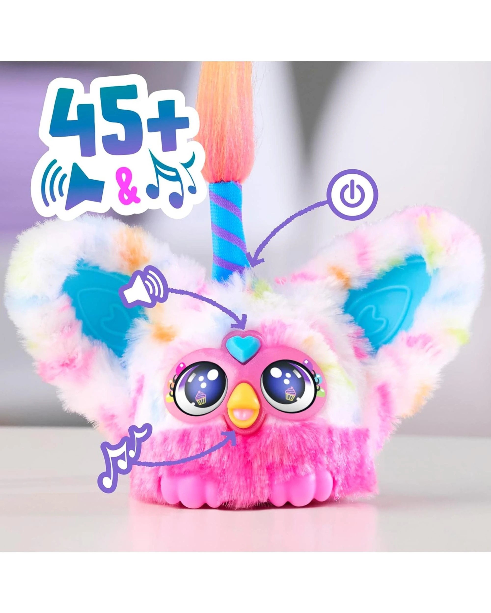 3 Furby Furblets Bee-Day Birthday Furblet, 3 of 10