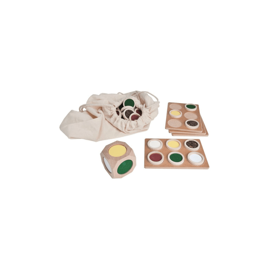 3 EDUCO Tactile Dice Game 24Pc Sensory Toy For Kids Educational Ages 3 Plus - Multi, 3 of 3