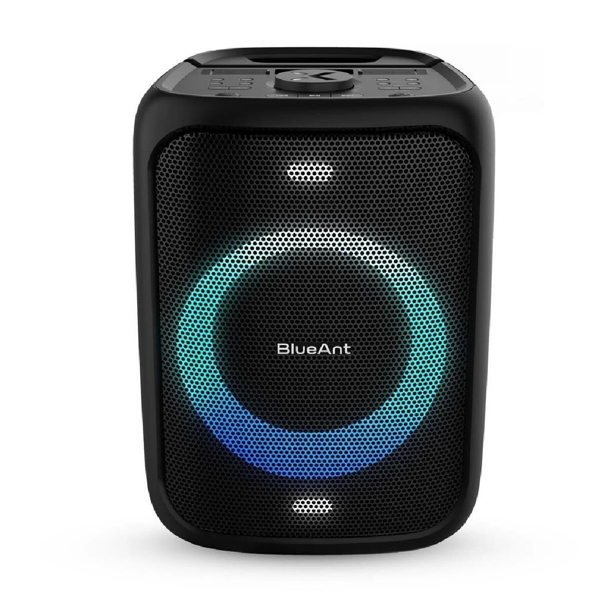 3 BlueAnt X5 Portable 60W Party Bluetooth Karaoke Speaker - Black, 3 of 9
