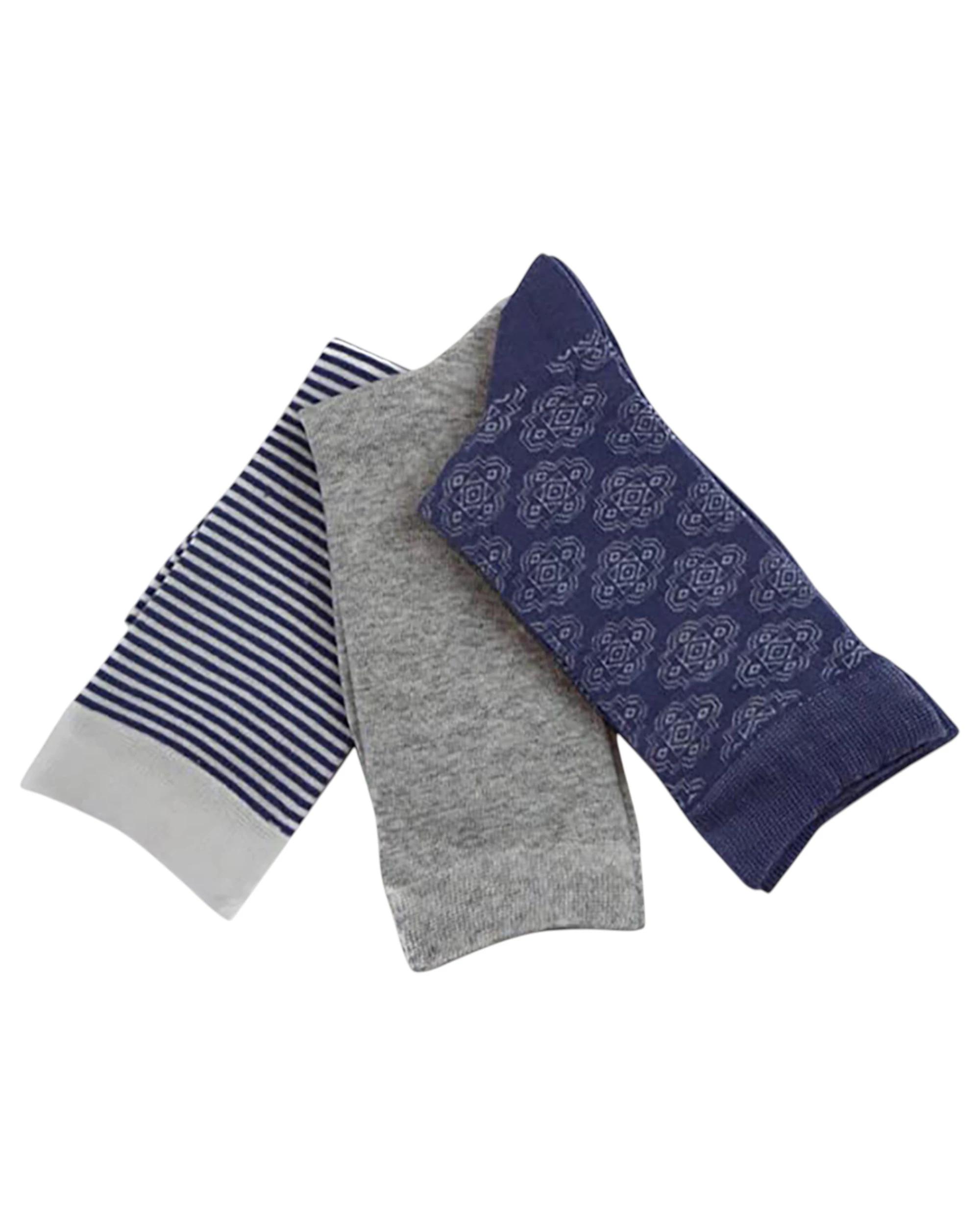1 Jockey Womens 3 Pairs Crew Cotton Rich Sports Work Socks White/Violet/Grey Pack WHITE/VIOLET/GREY PACK, 1 of 1