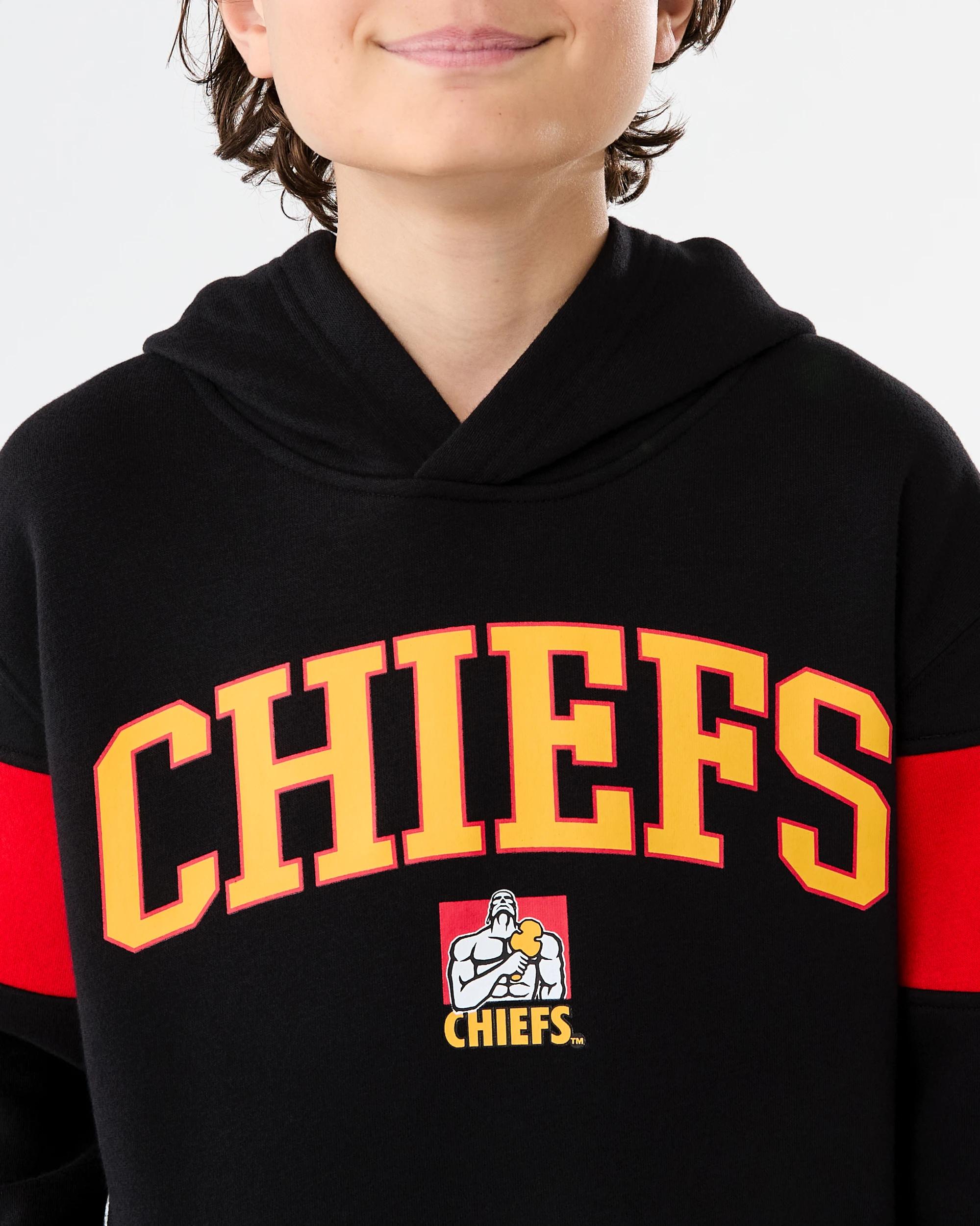 4 Official Super Rugby Youth Hoodie Chiefs, 4 of 8