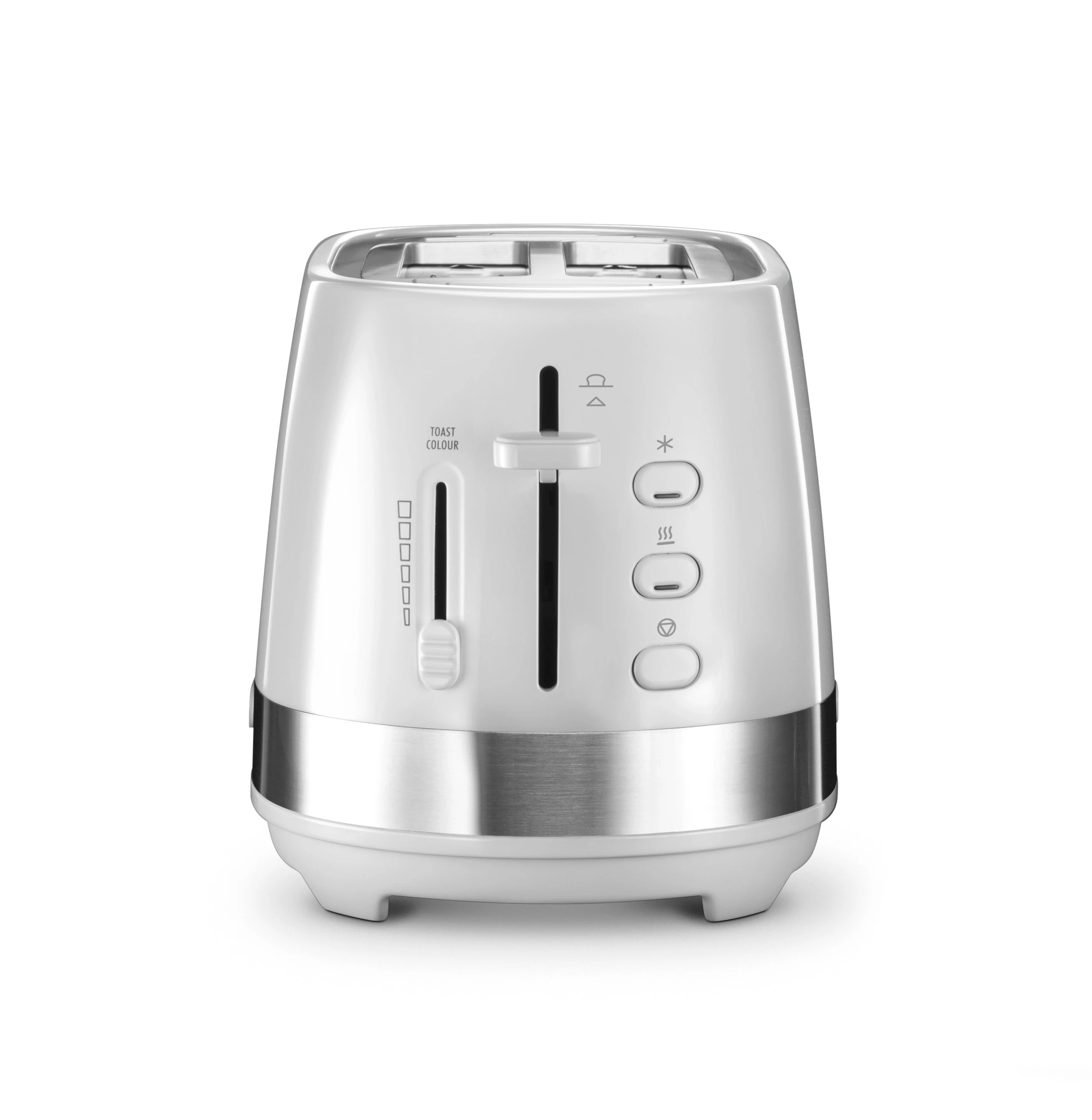 1 Delonghi De'Longhi Activeline Toaster - White, 1 of 1