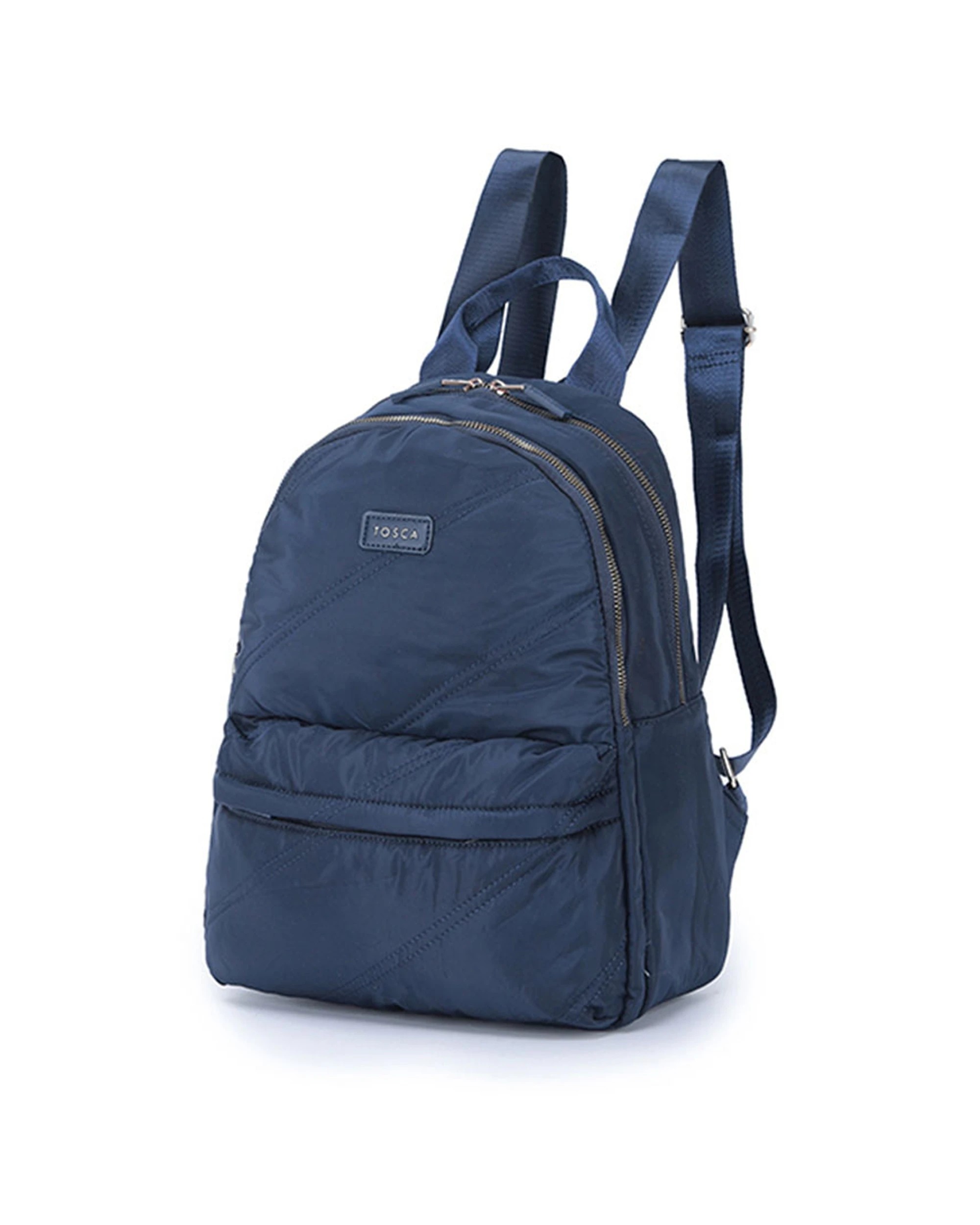 1 Tosca Daily Shoulder Laptop School Backpack - Blue, 1 of 4