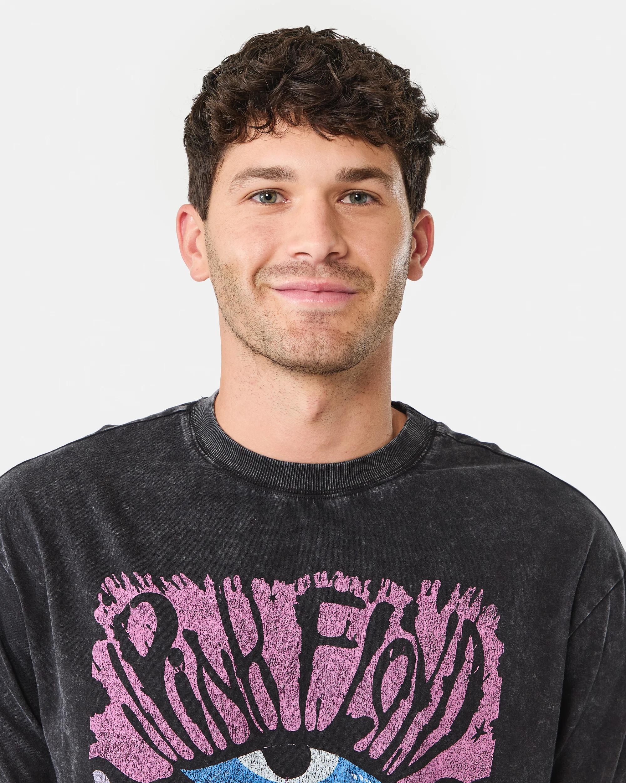 4 Pink Floyd License T-shirt Pnk Flyd, 4 of 7