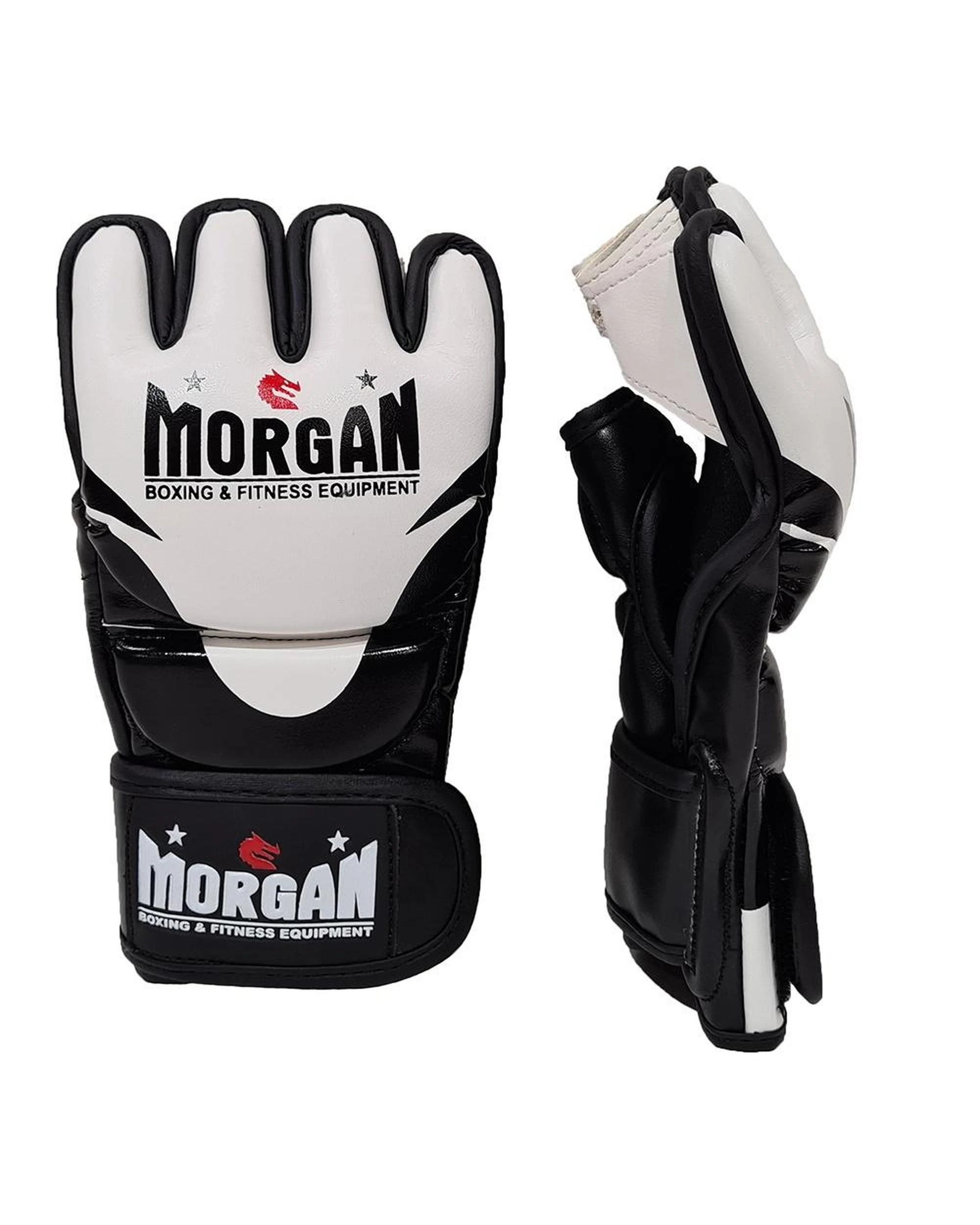 2 Morgan Sports Pre Curved Mma Gloves Extra Large, 2 of 3